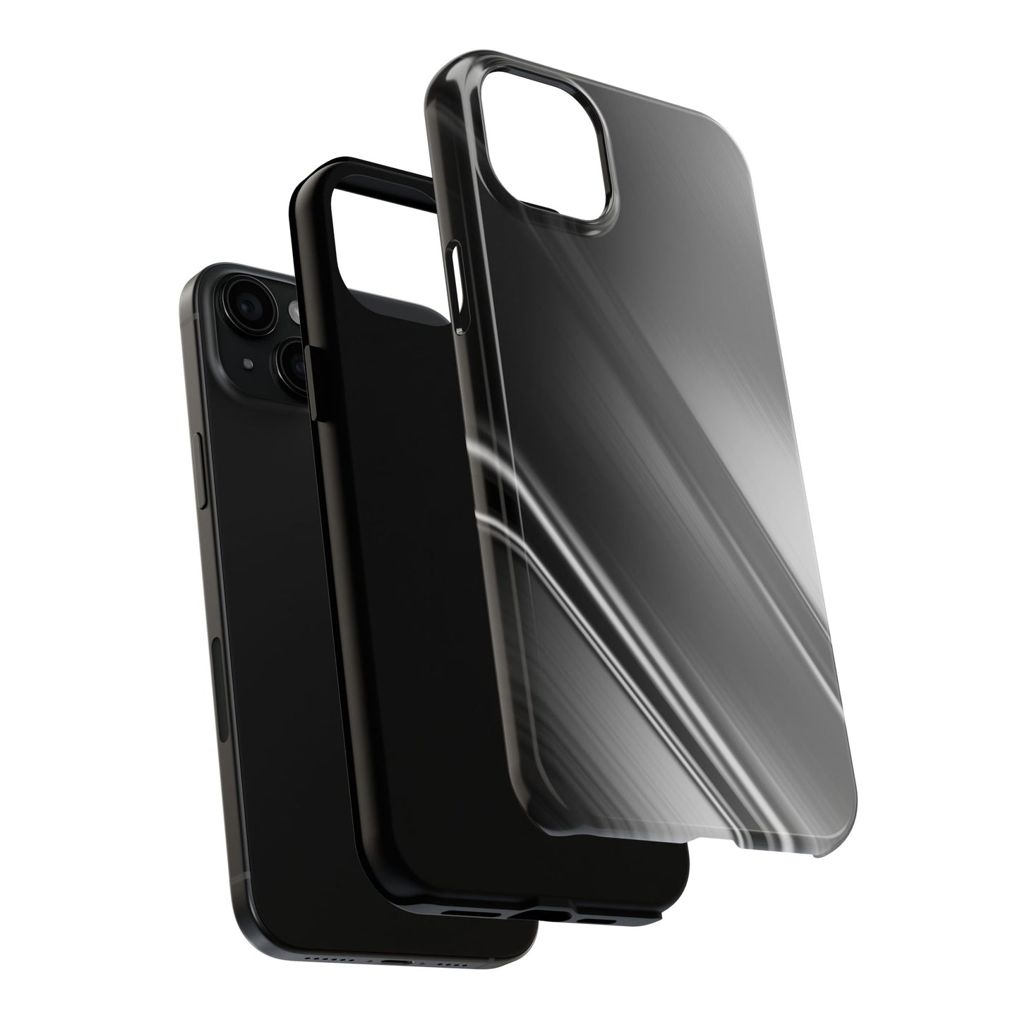 Steel Graphic Tough Phone Cases