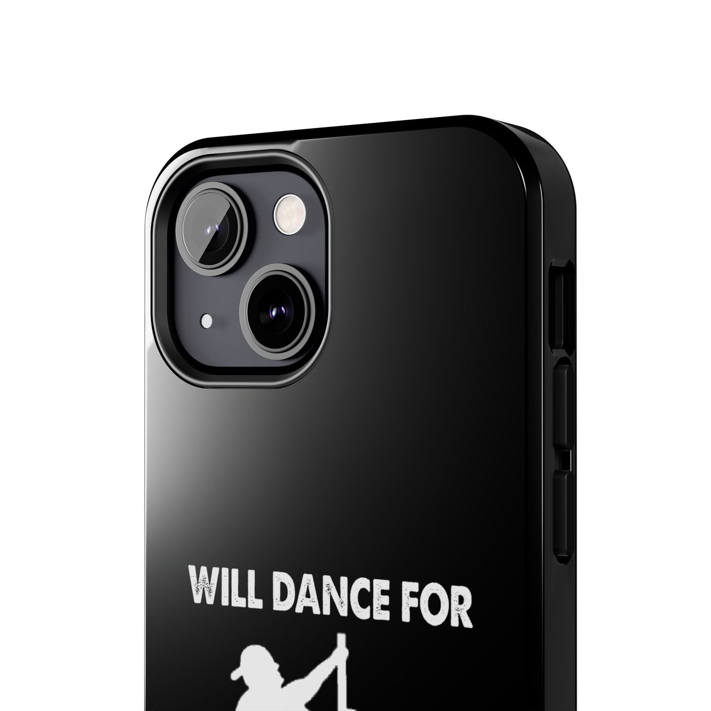 Will Dance For Racecar Parts Tough Phone Cases