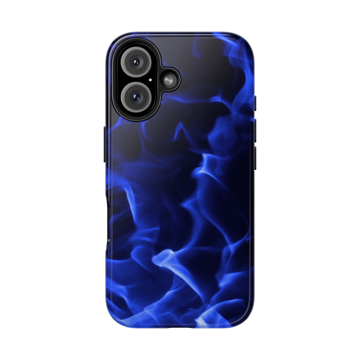 Blue Flame Racing Phone Case