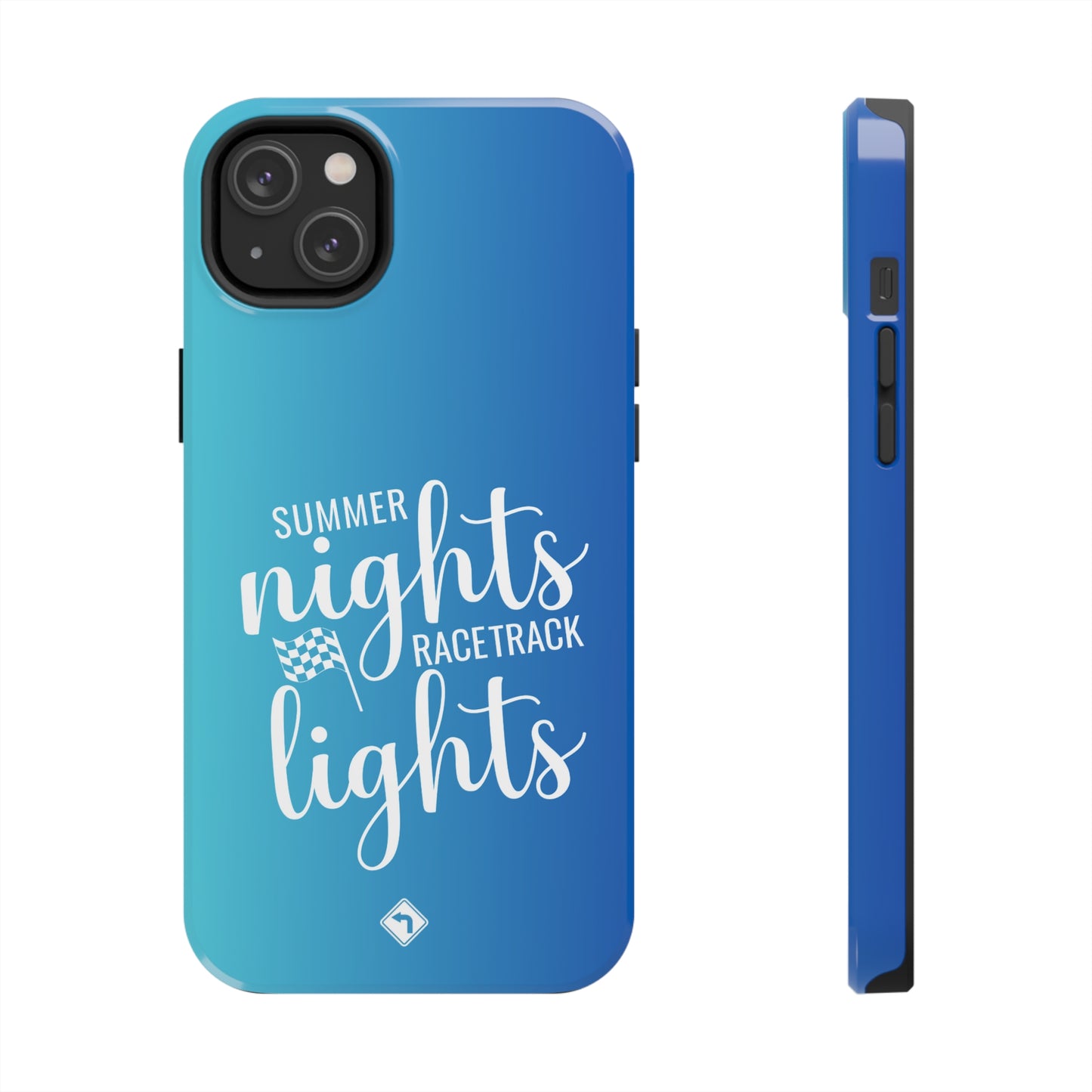 Summer Nights Racetrack Lights Tough Phone Cases