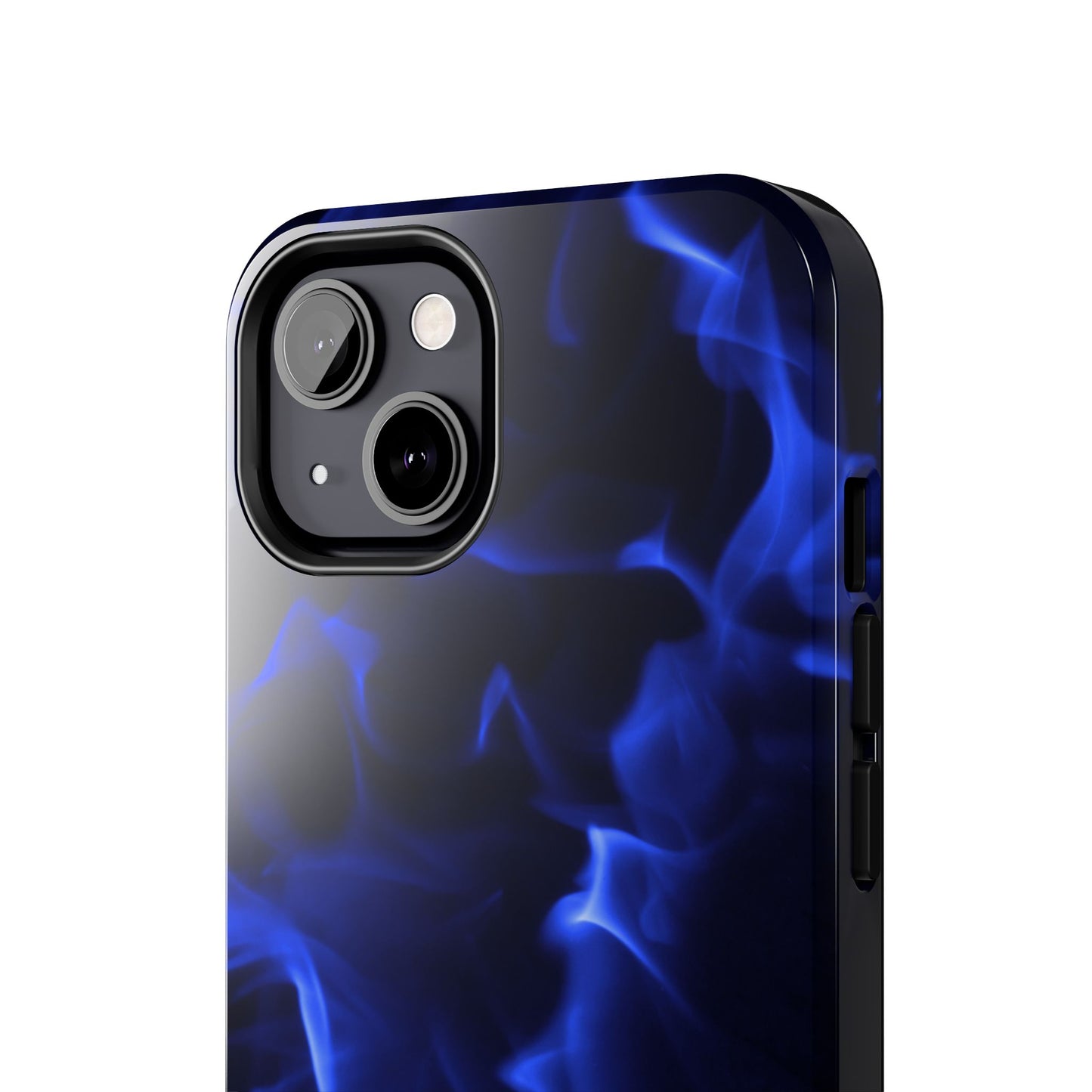 Blue Flame Racing Phone Case