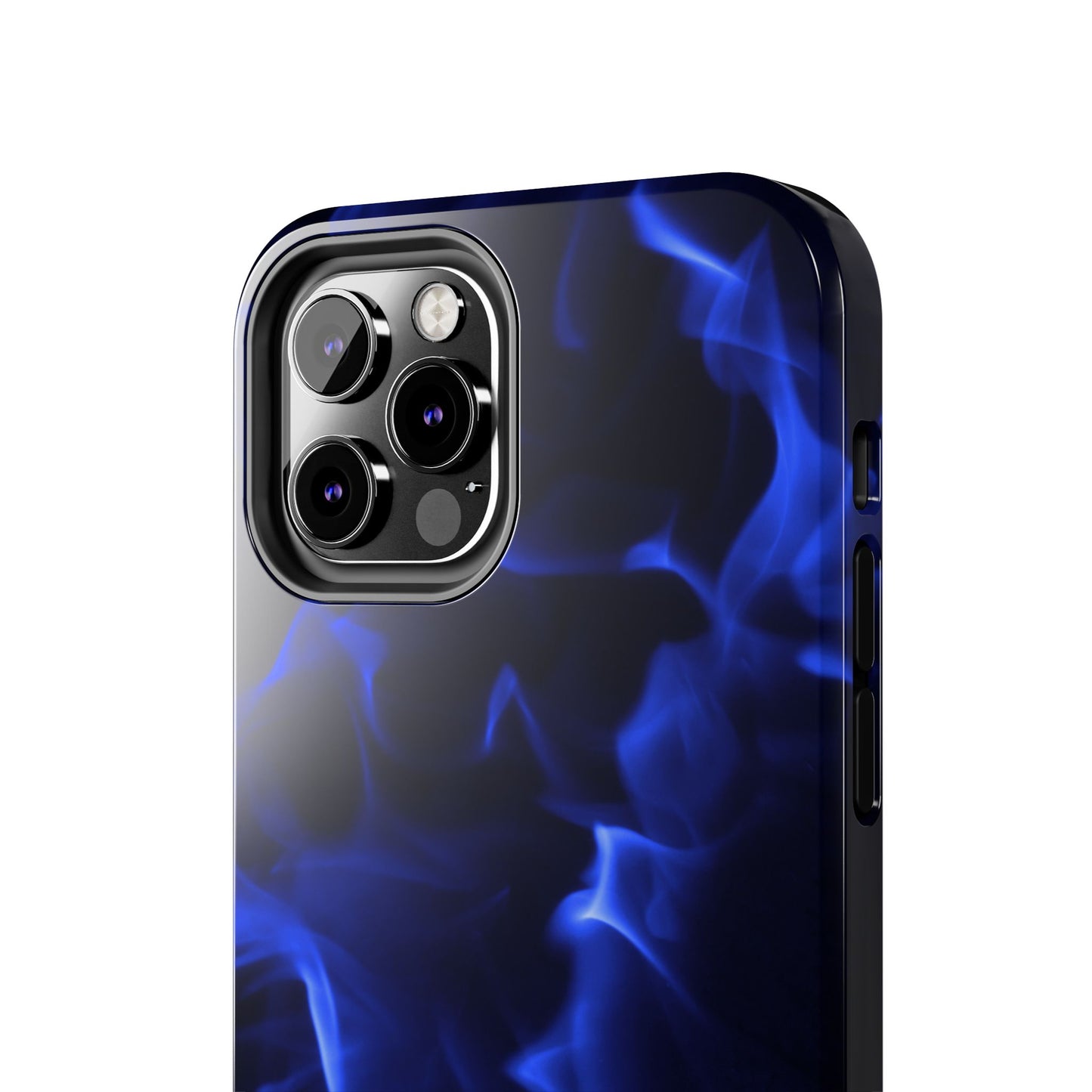 Blue Flame Racing Phone Case
