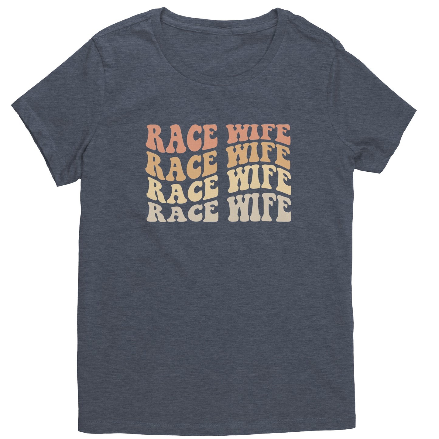 Retro Race Wife T-Shirt