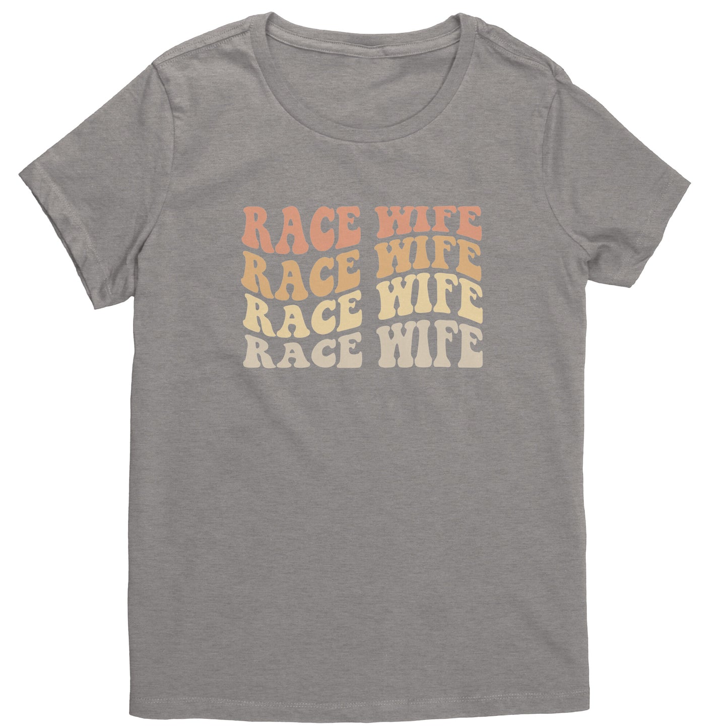 Retro Race Wife T-Shirt