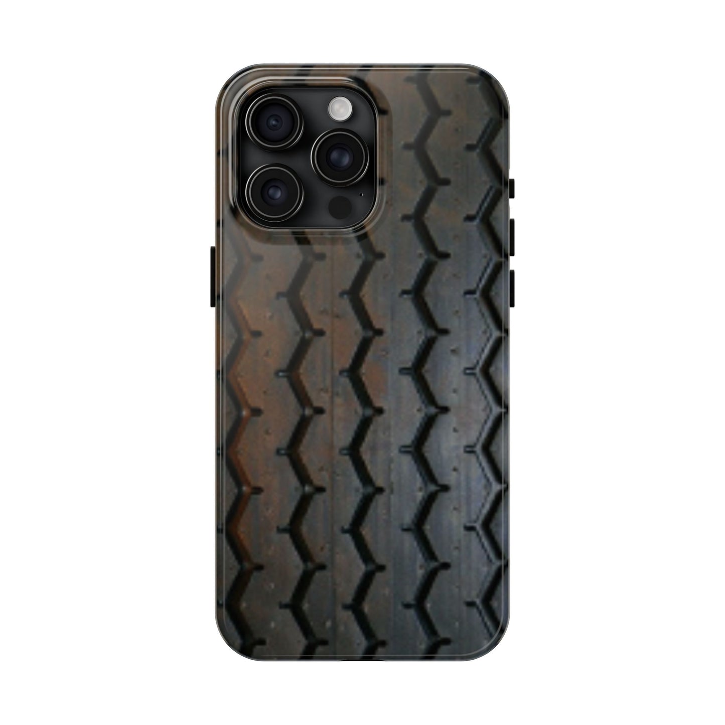Racing Tire Tread Tough Phone Cases