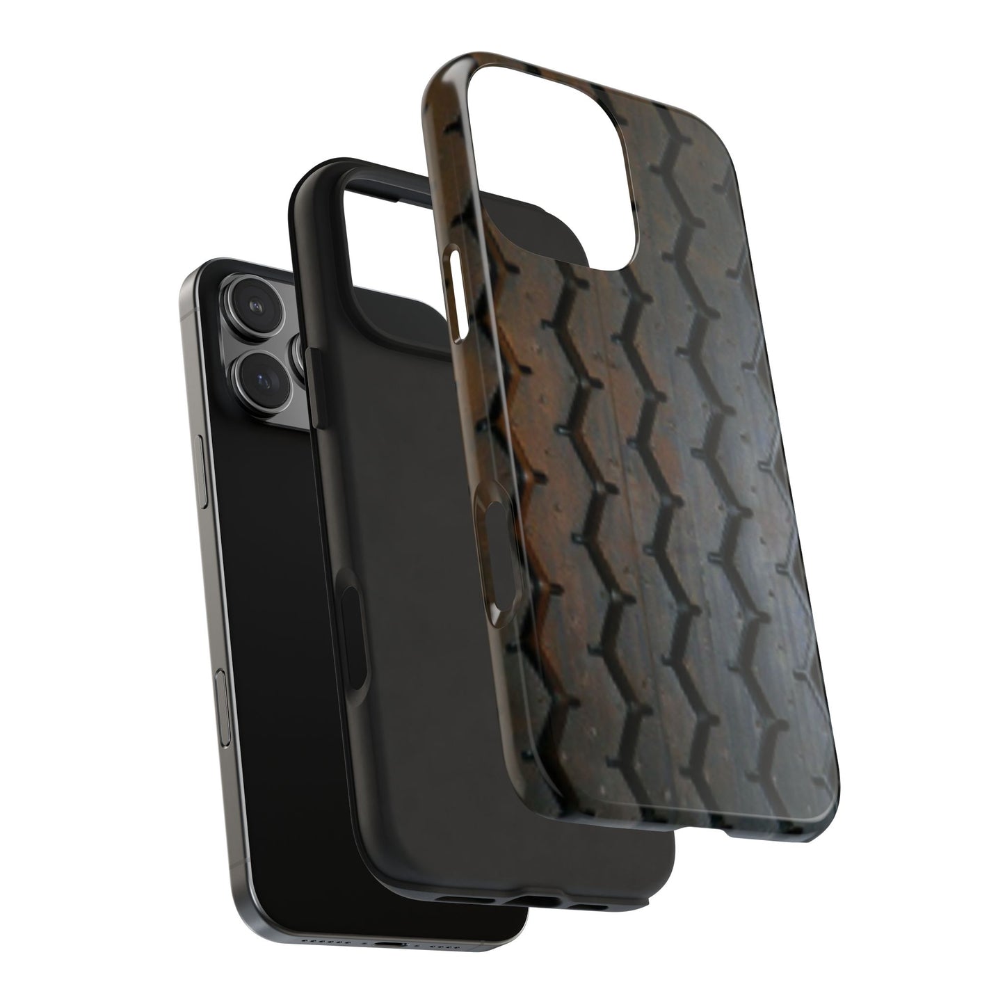 Racing Tire Tread Tough Phone Cases