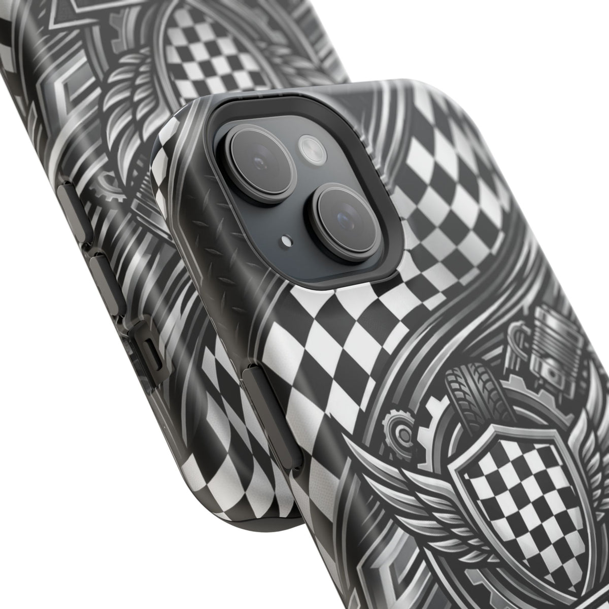 Racing Performance & Speed Magnetic Phone Case