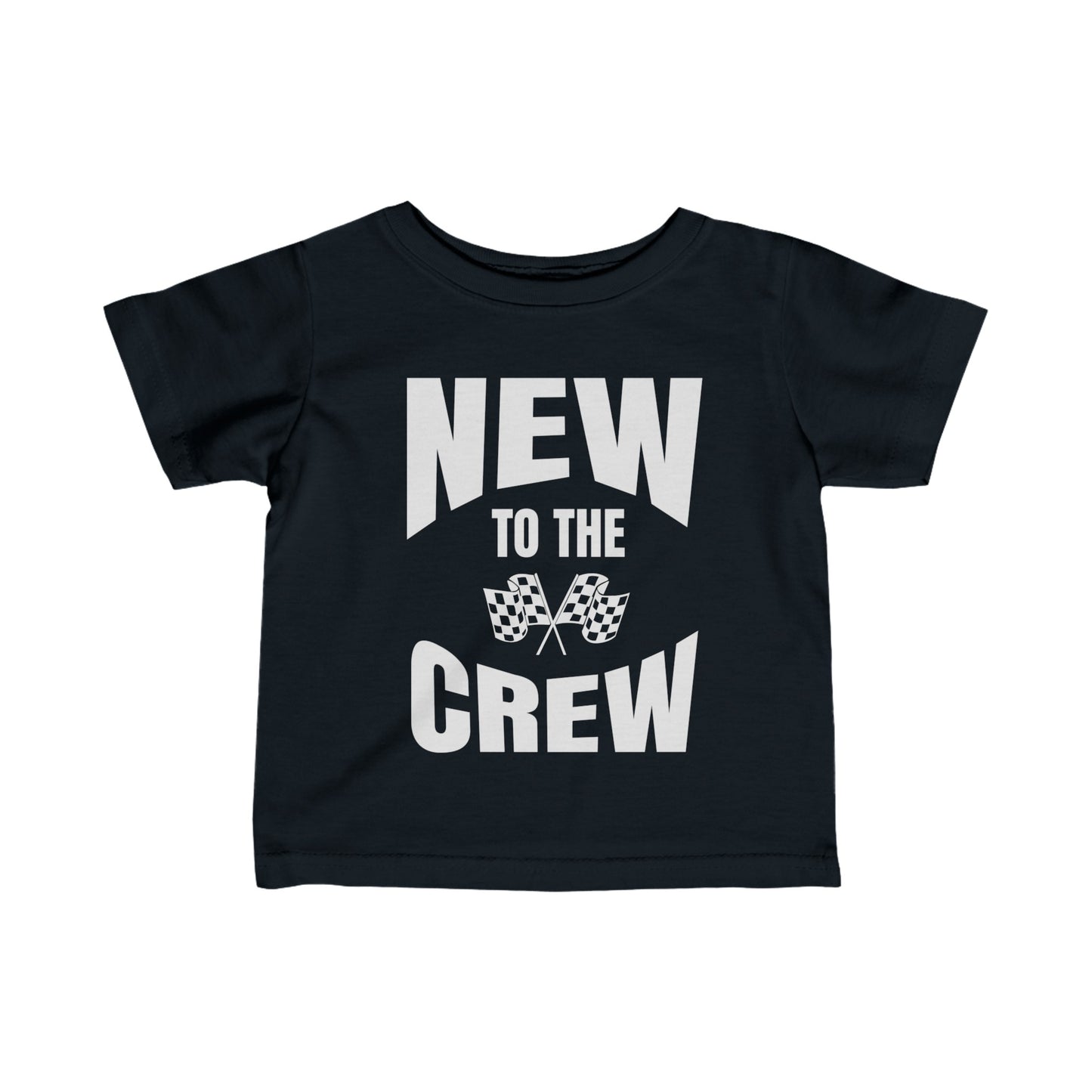 NEW TO THE CREW Infant Fine Jersey Tee*