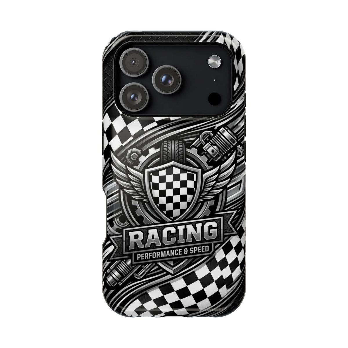 Racing Performance & Speed Magnetic Phone Case