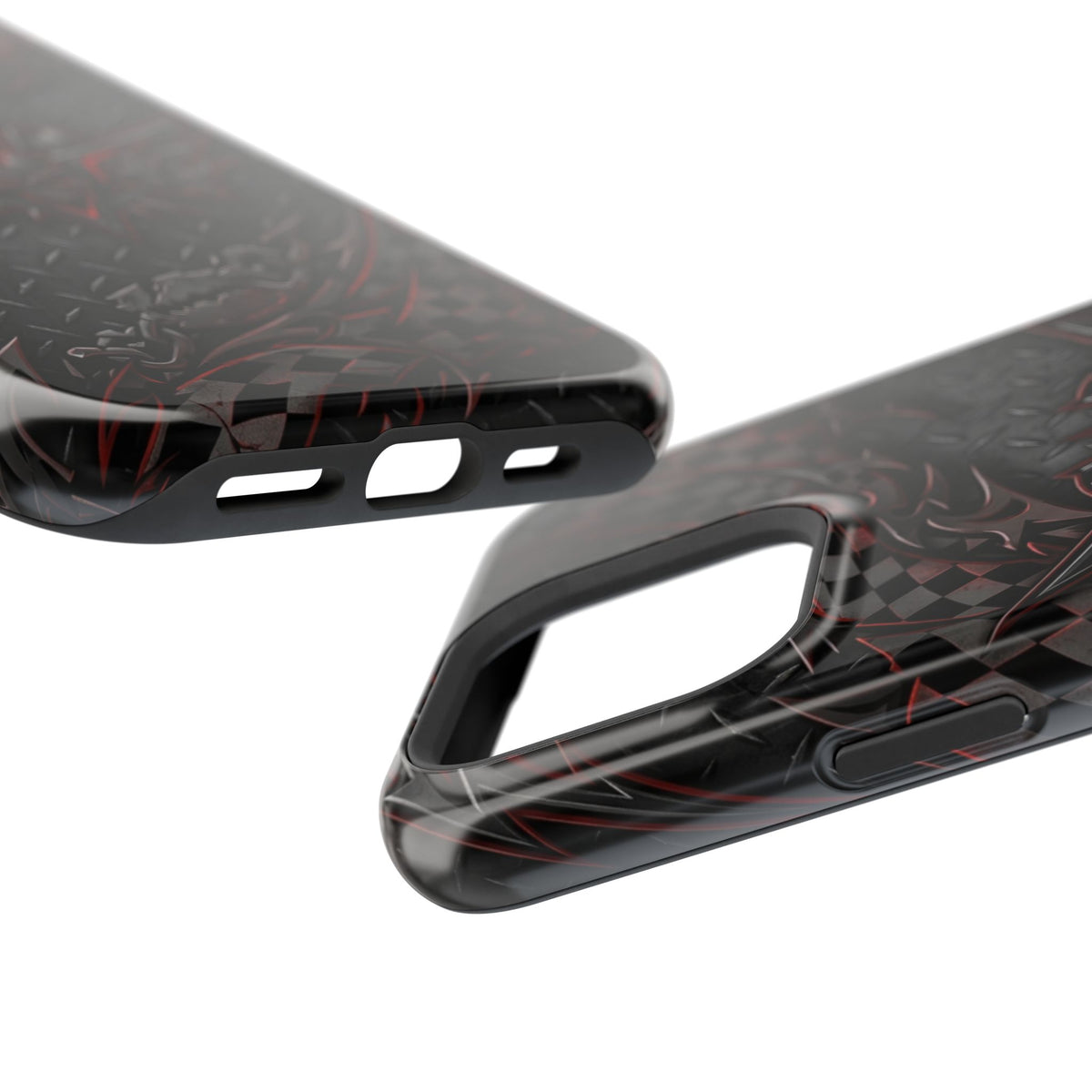 Gothic Dragon Skull Magnetic Phone Case