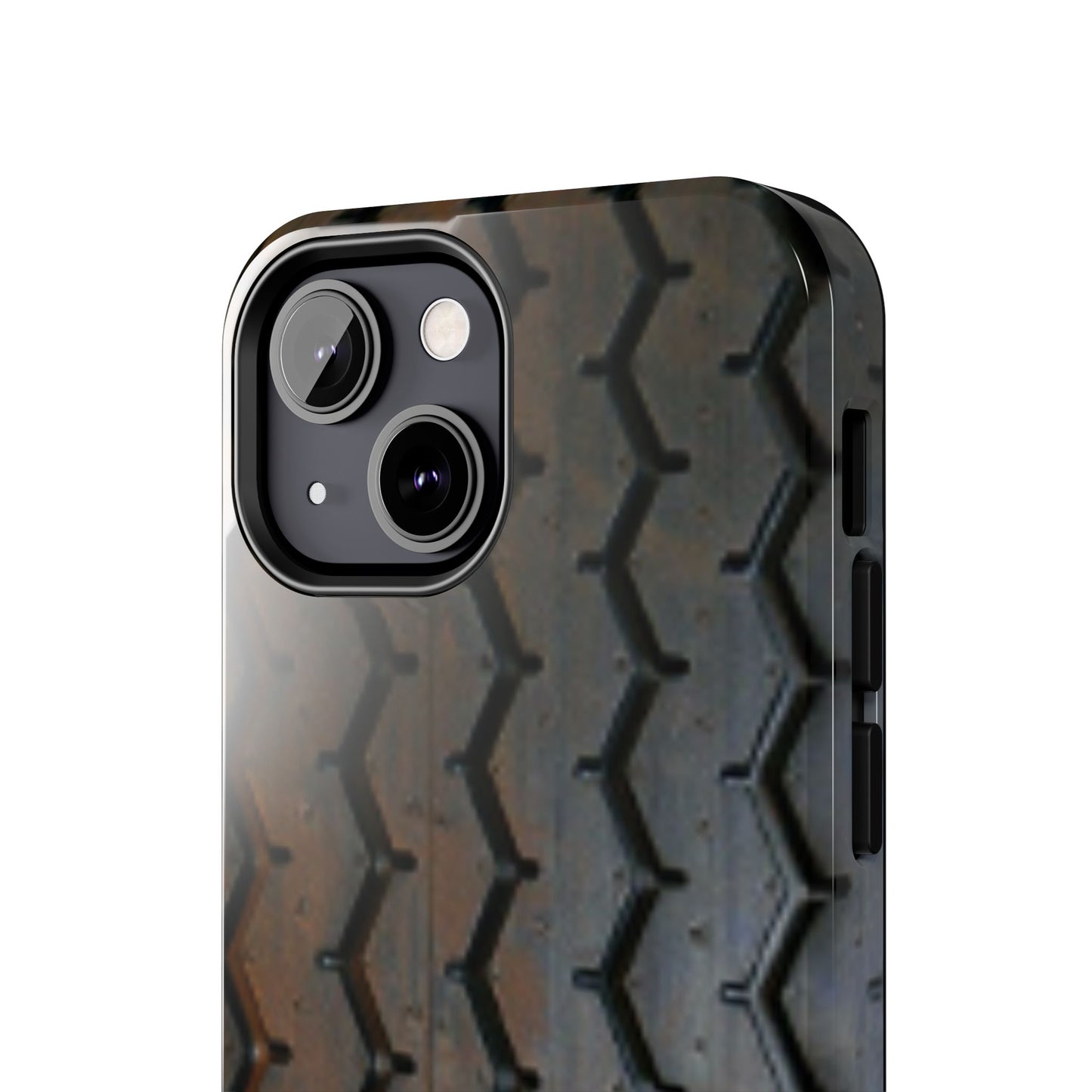 Racing Tire Tread Tough Phone Cases
