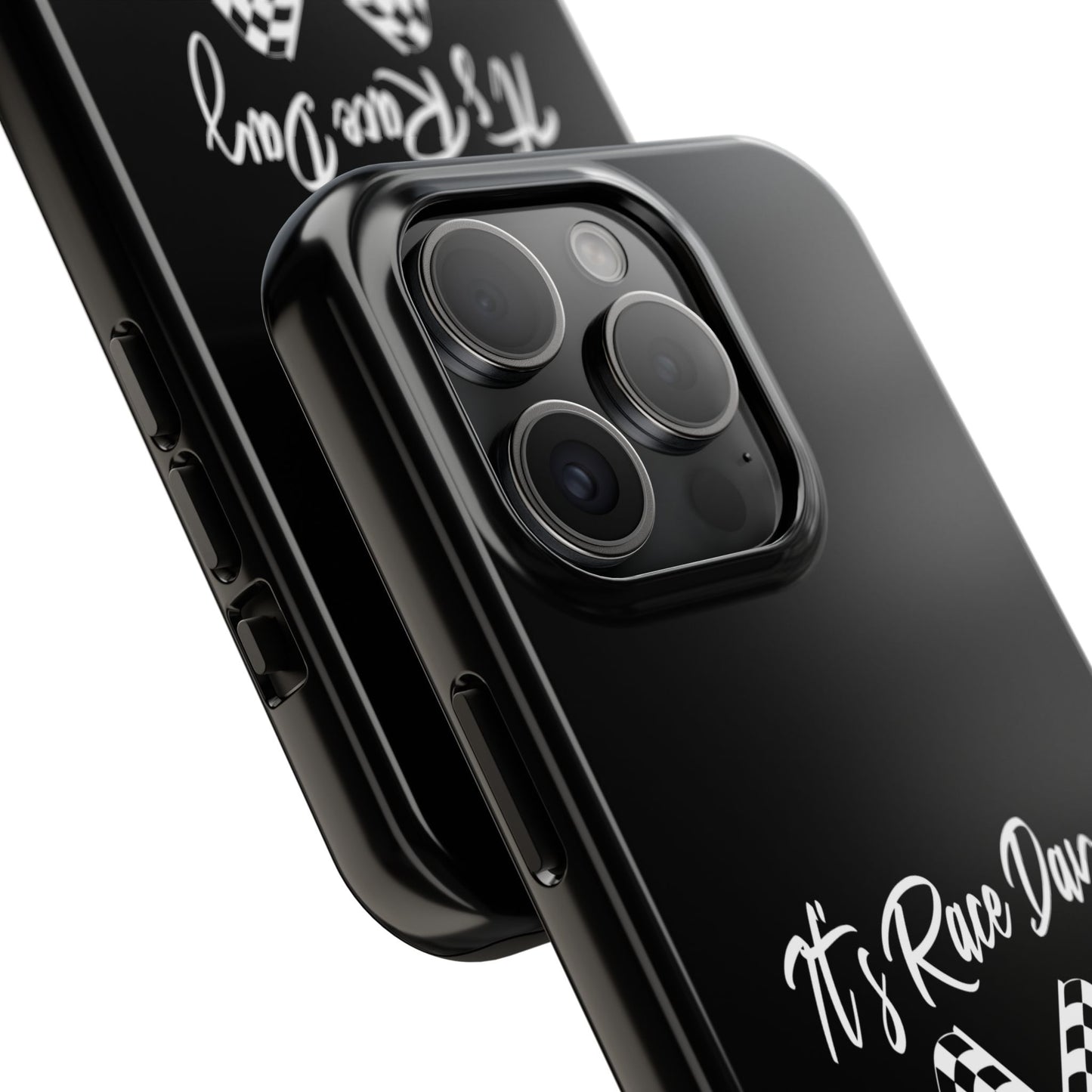 Racing Fan Tough Phone Cases - 'It's Raceday Bitches'