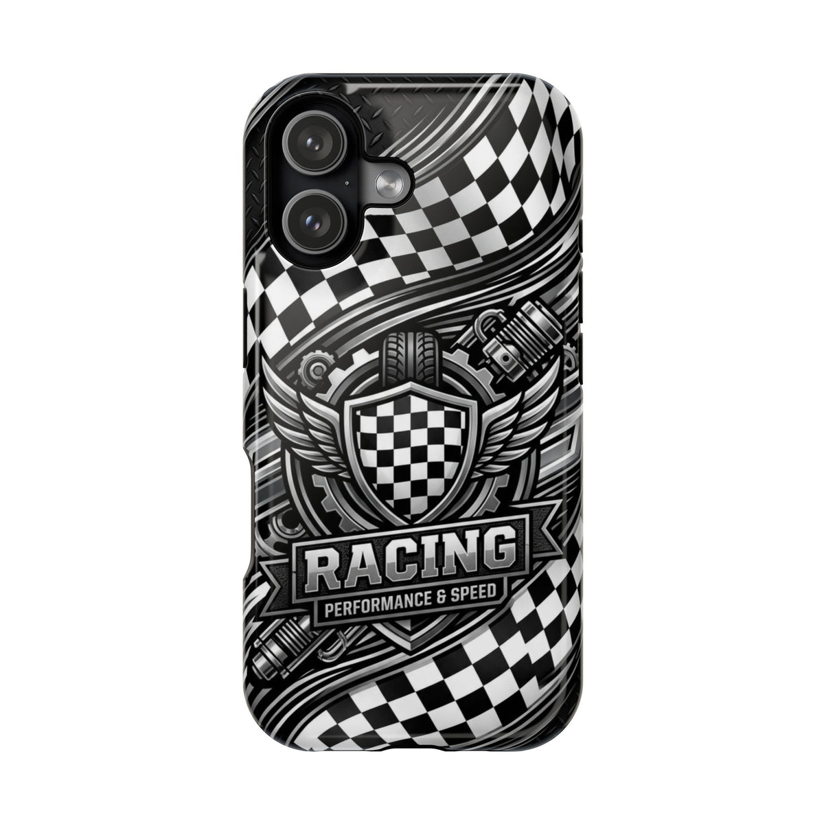 Racing Performance & Speed Magnetic Phone Case
