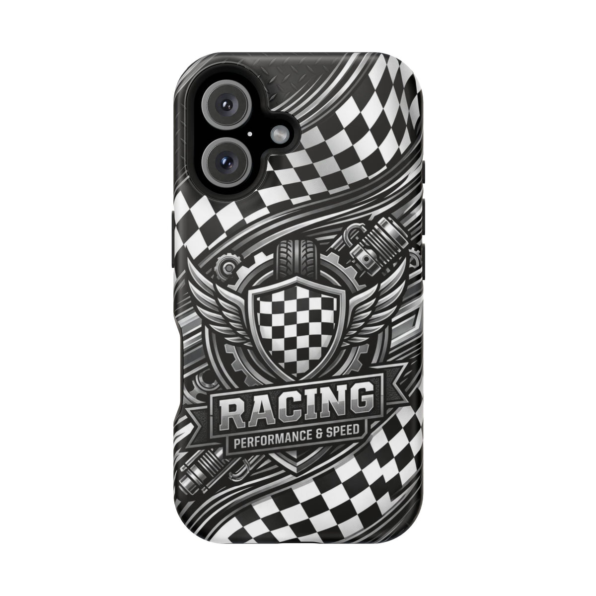 Racing Performance & Speed Magnetic Phone Case