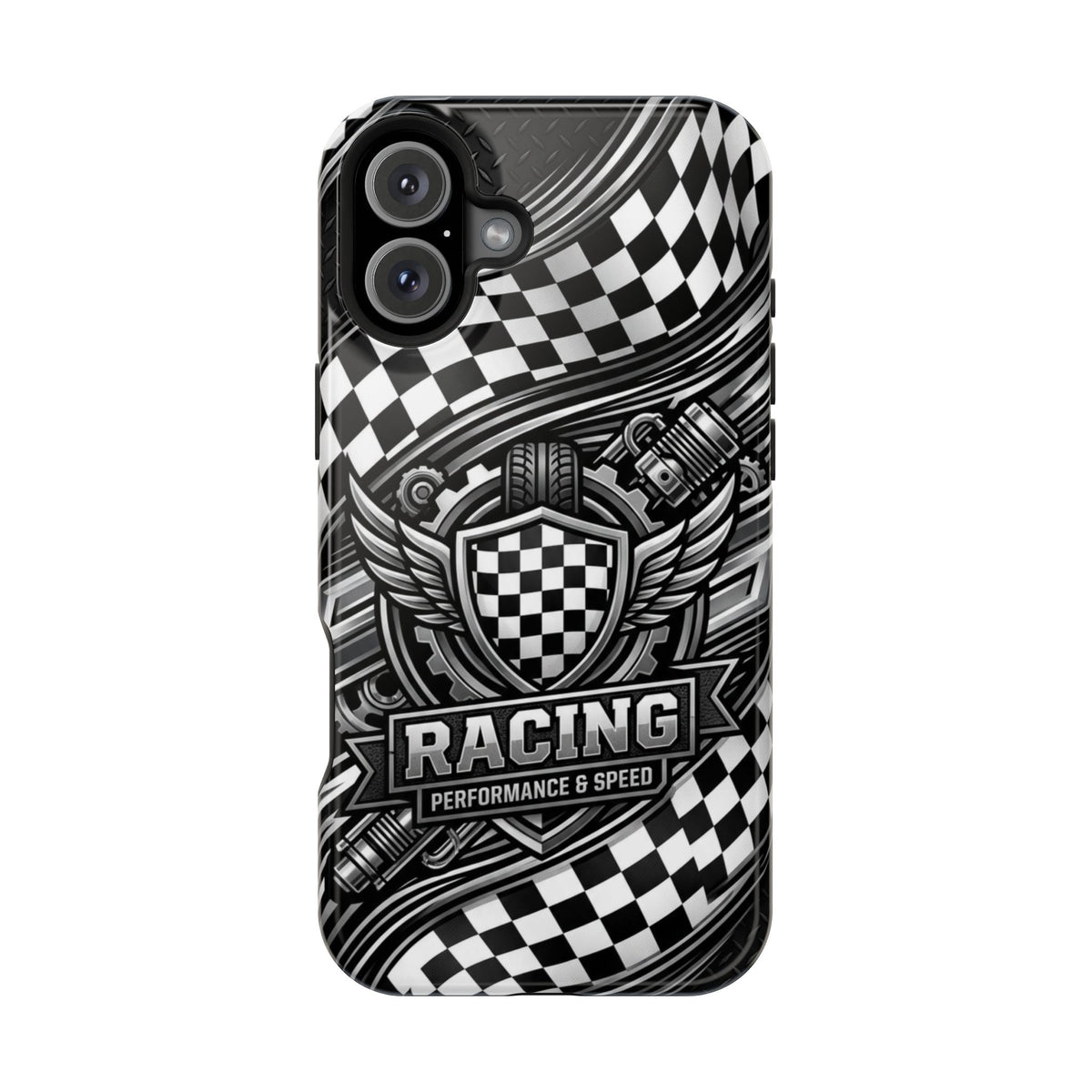 Racing Performance & Speed Magnetic Phone Case