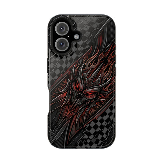 Demonic Dragon Magnetic IPhone Case