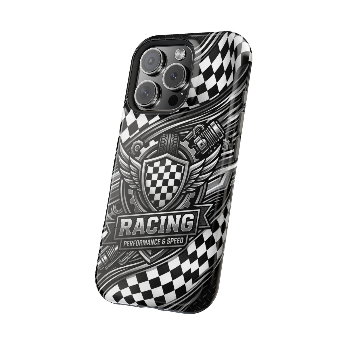 Racing Performance & Speed Magnetic Phone Case
