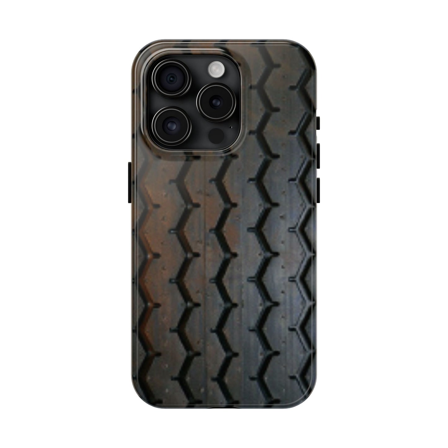Racing Tire Tread Tough Phone Cases