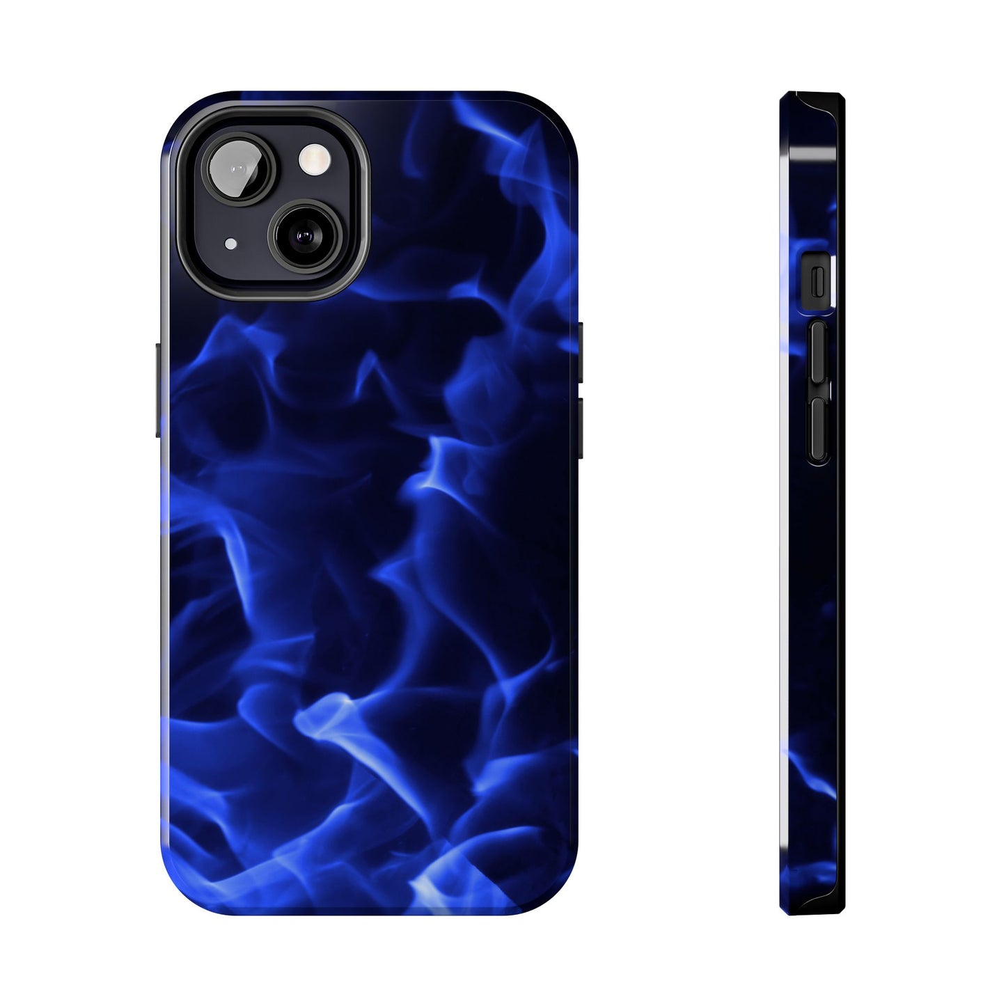 Blue Flame Racing Phone Case