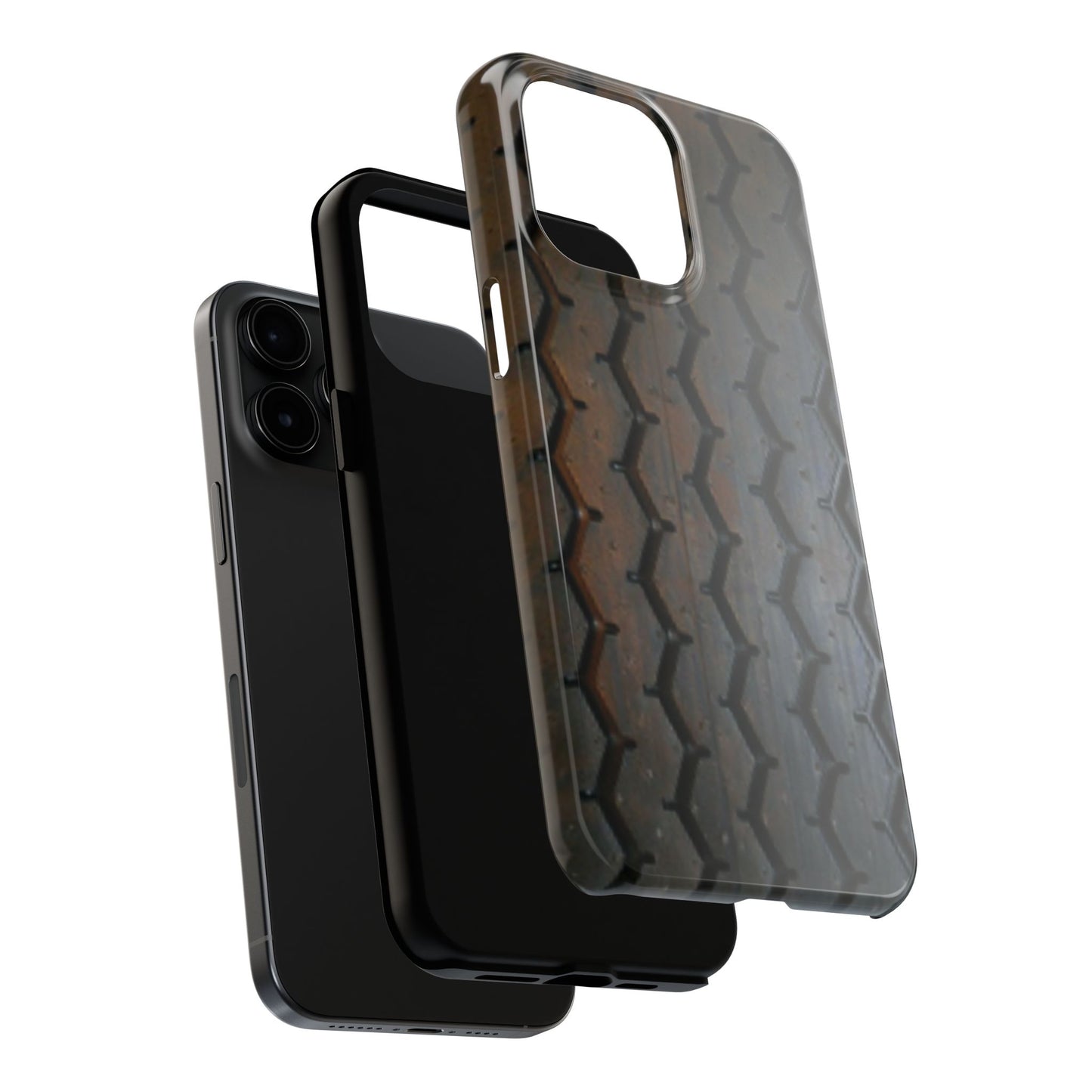 Racing Tire Tread Tough Phone Cases