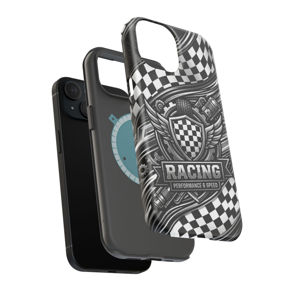 Racing Performance & Speed Magnetic Phone Case
