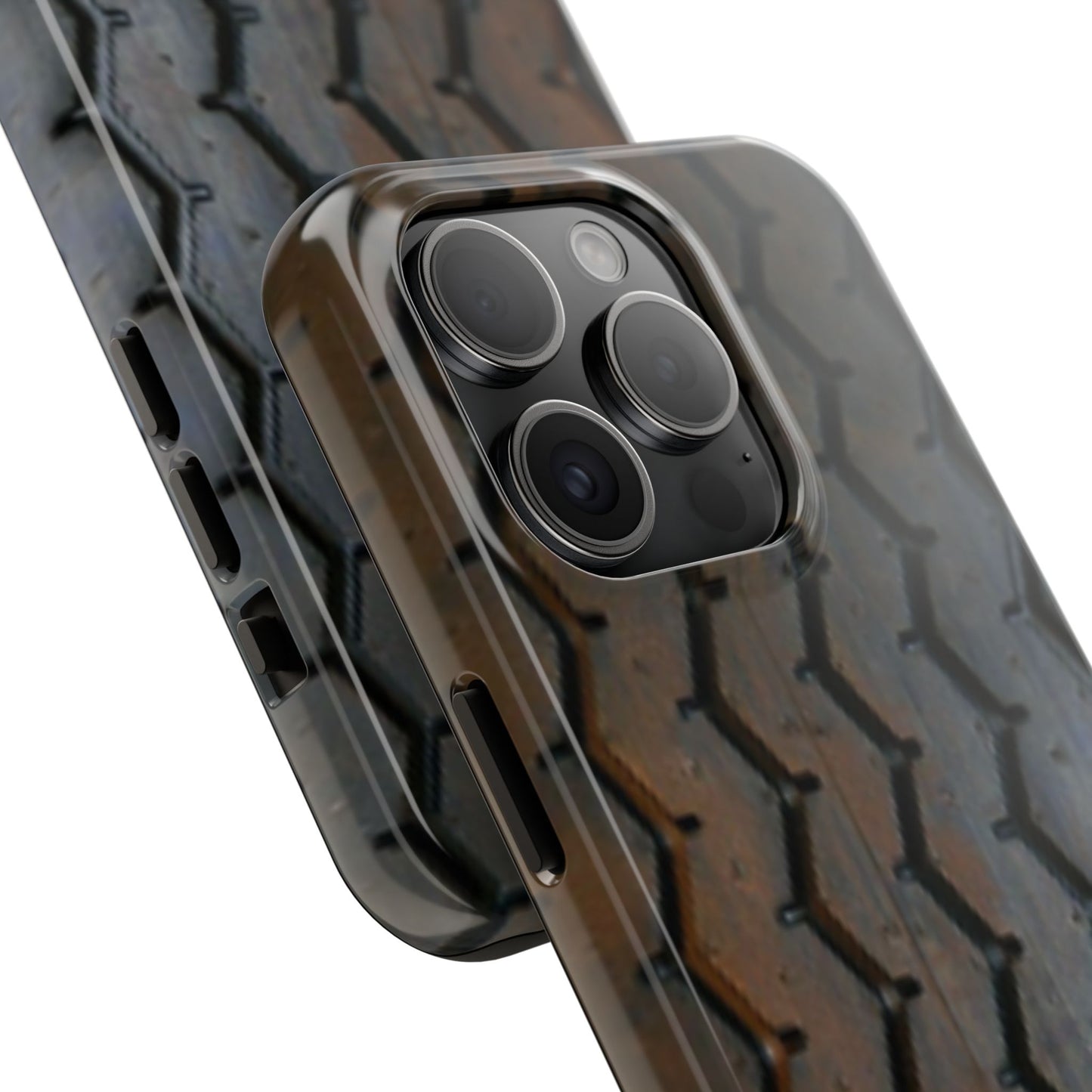 Racing Tire Tread Tough Phone Cases
