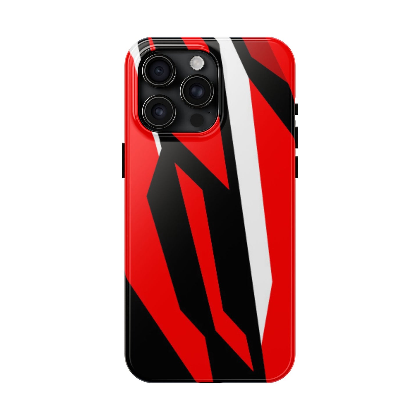 Red Racing Graphic Tough Phone Cases