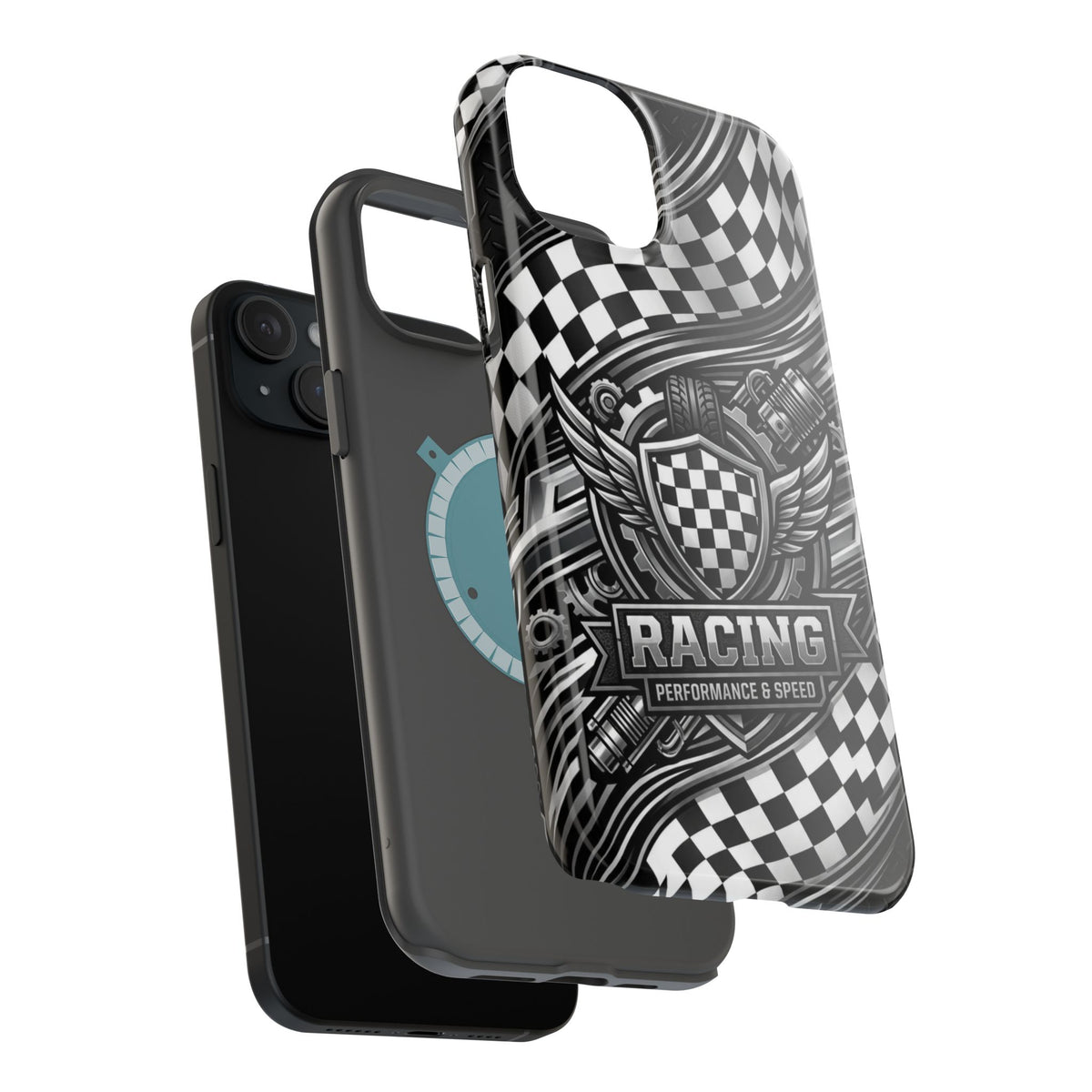 Racing Performance & Speed Magnetic Phone Case