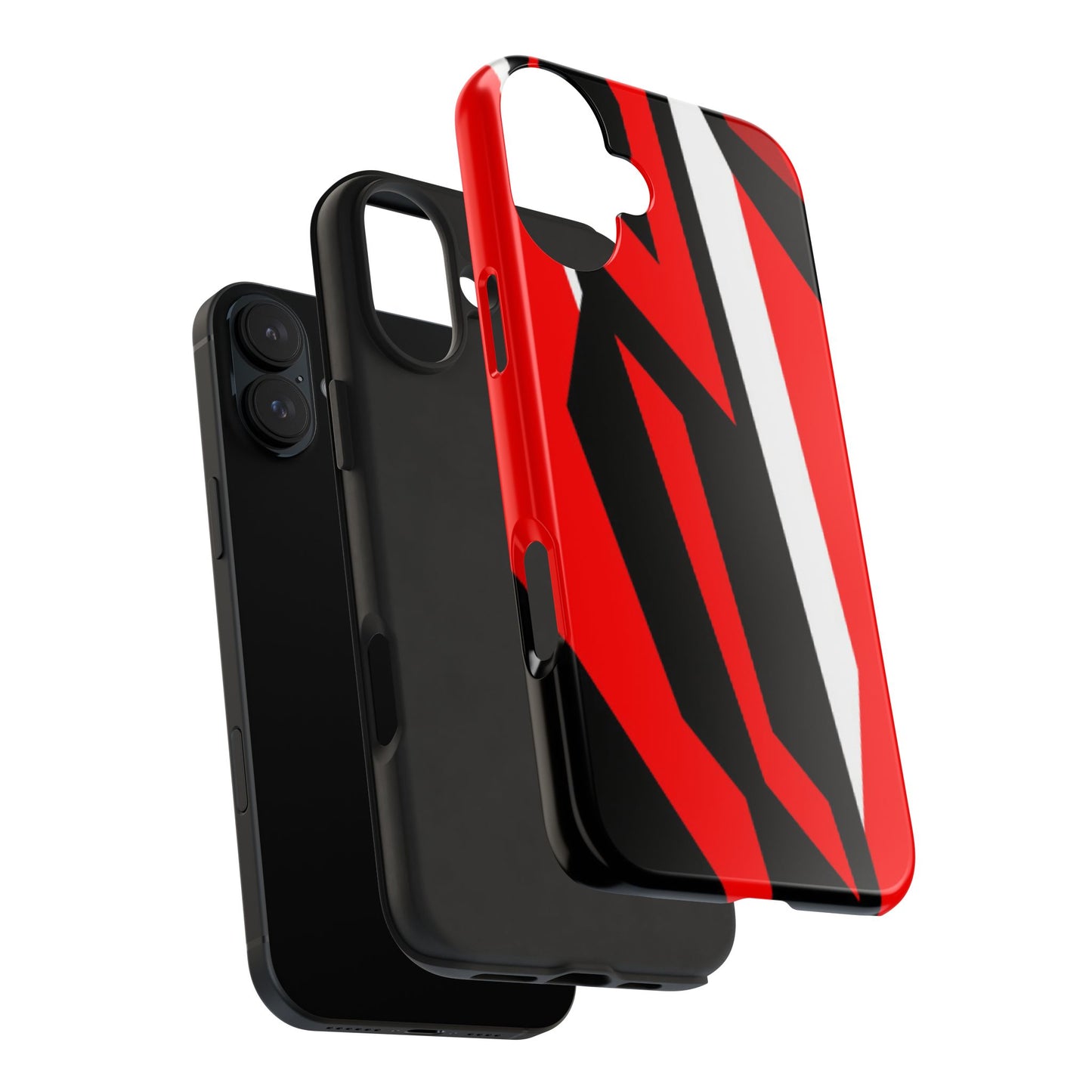 Red Racing Graphic Tough Phone Cases