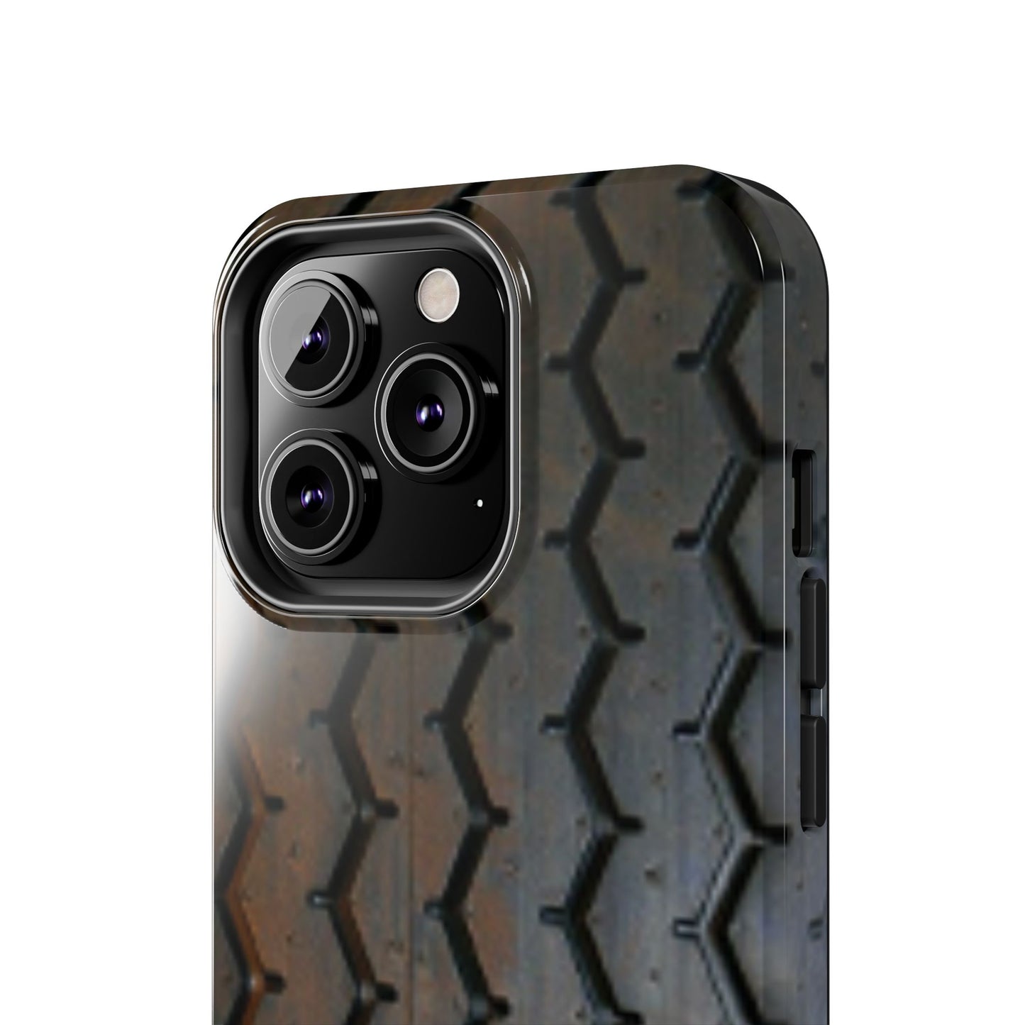 Racing Tire Tread Tough Phone Cases
