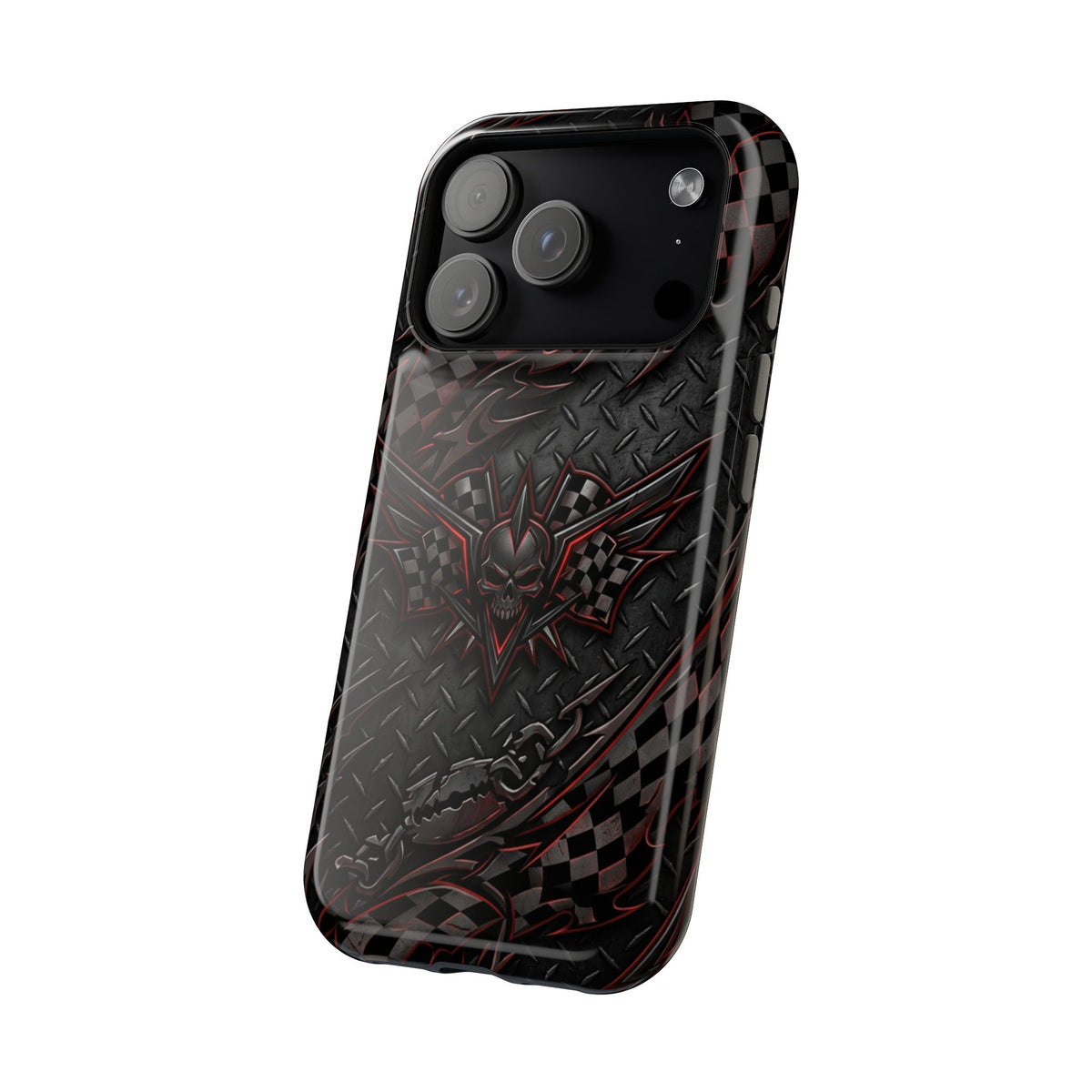 Gothic Dragon Skull Magnetic Phone Case