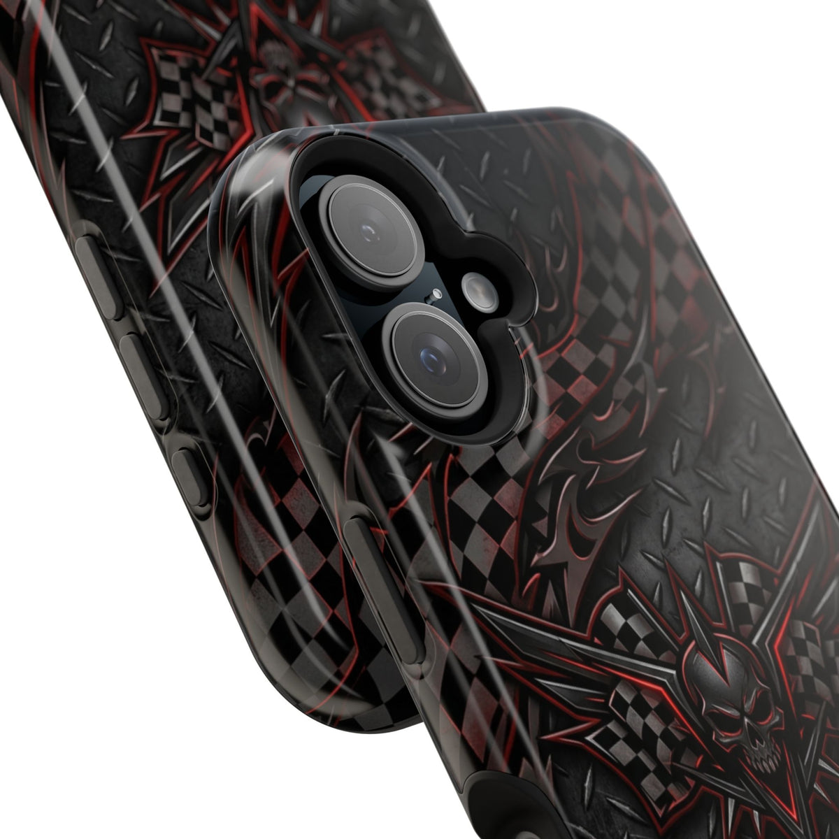 Gothic Dragon Skull Magnetic Phone Case