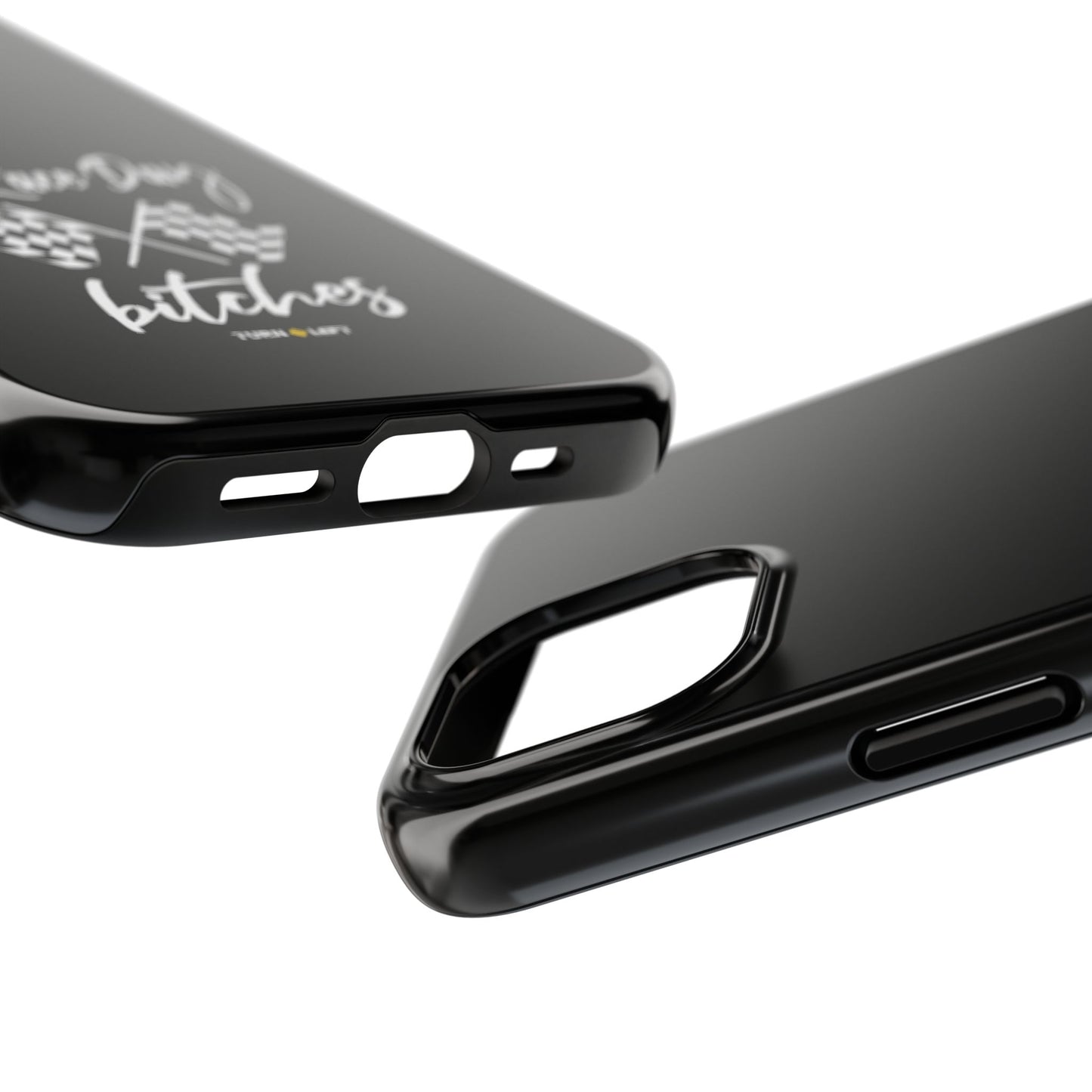 Racing Fan Tough Phone Cases - 'It's Raceday Bitches'