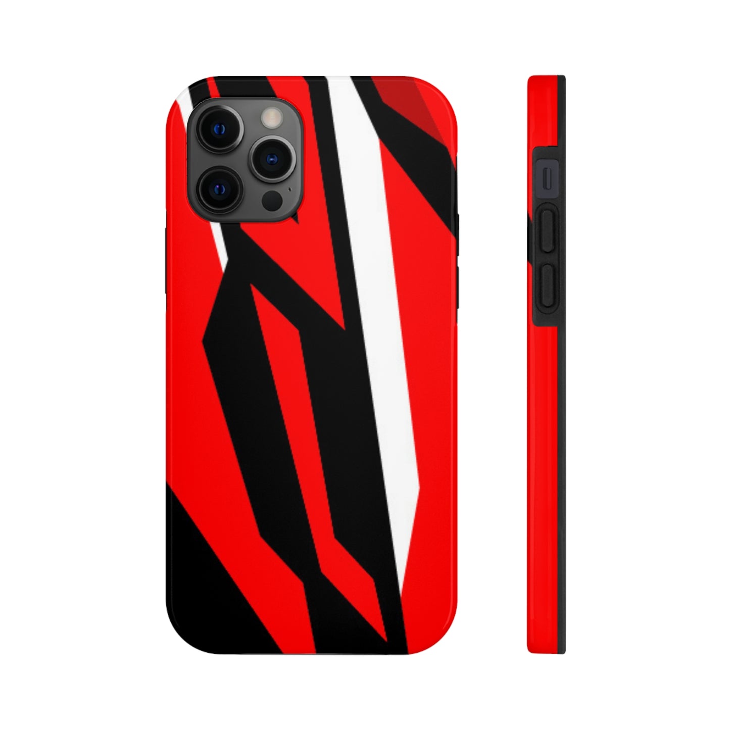 Red Racing Graphic Tough Phone Cases