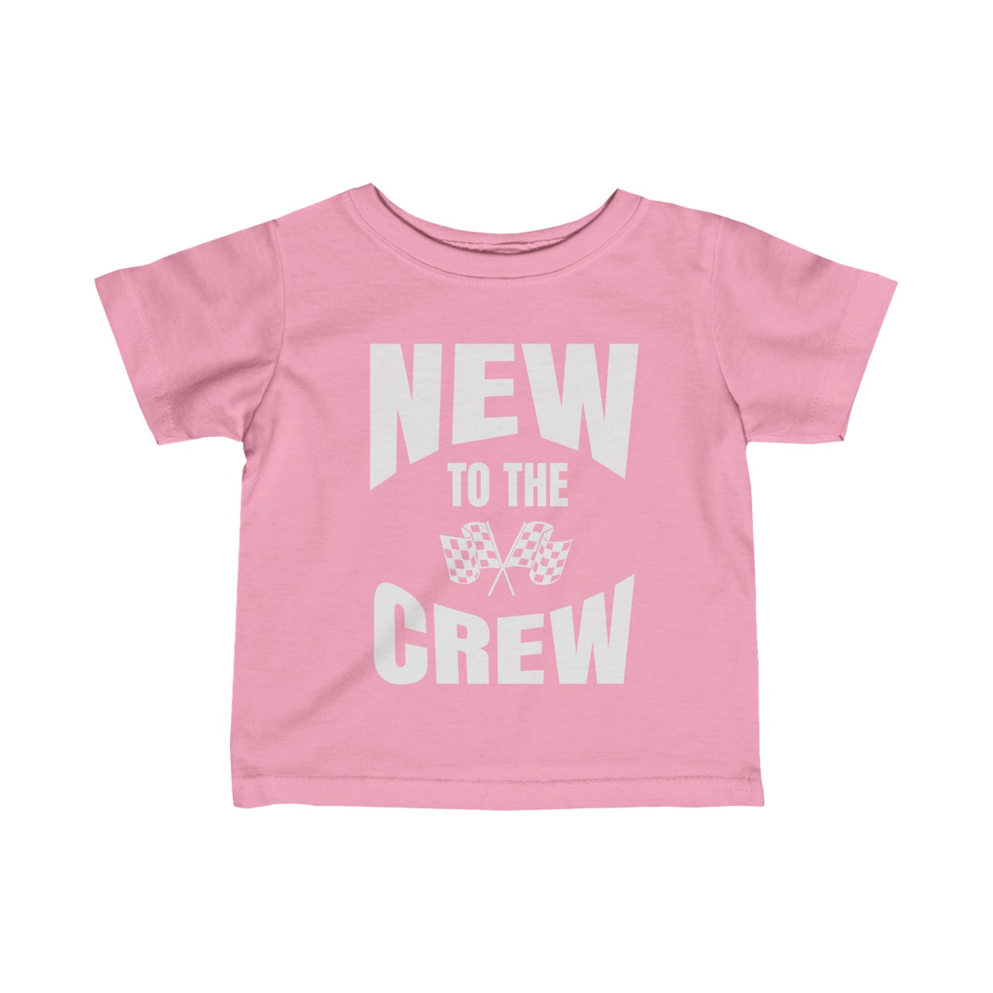 NEW TO THE CREW Infant Fine Jersey Tee*