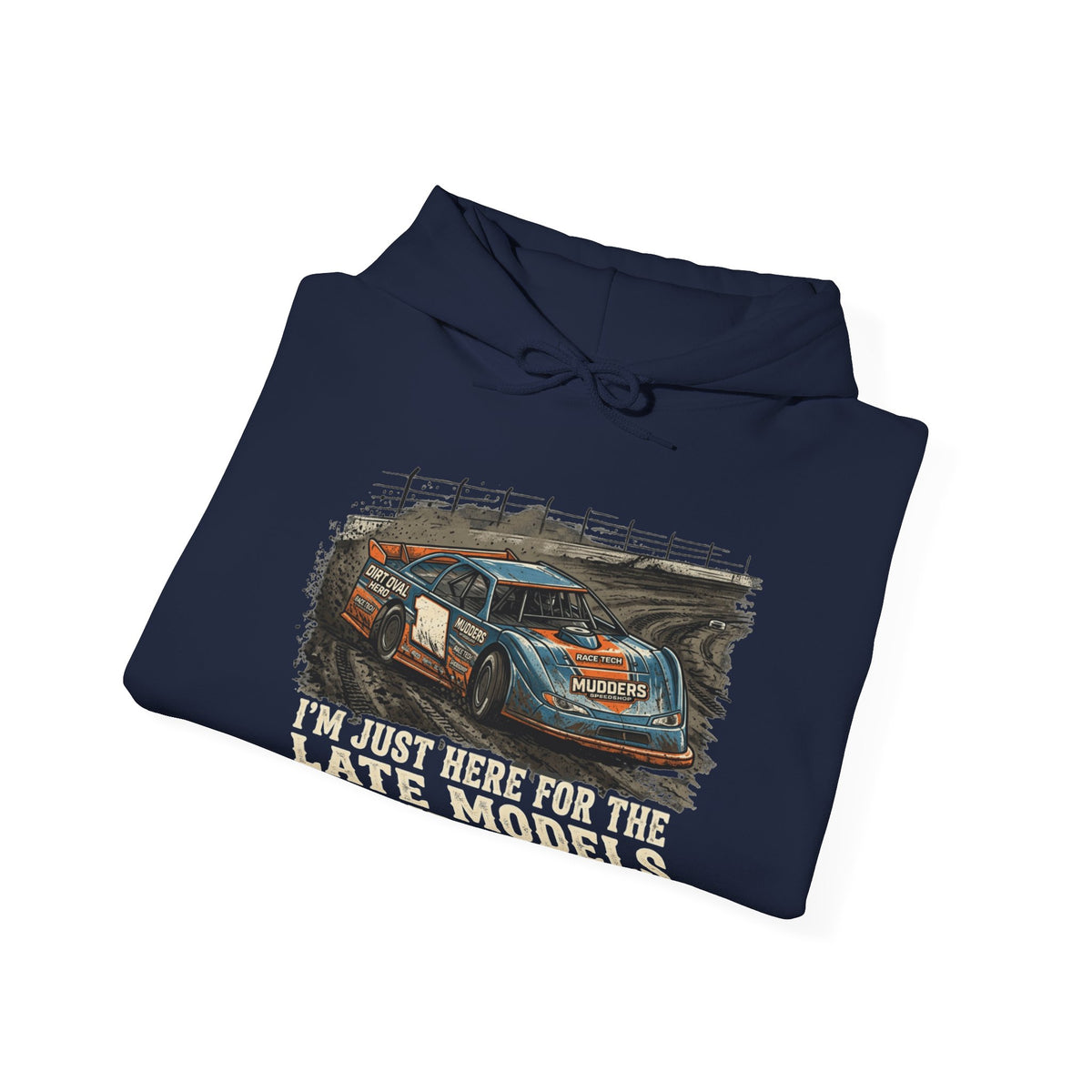 Late Models and Beer Racing Hoodie