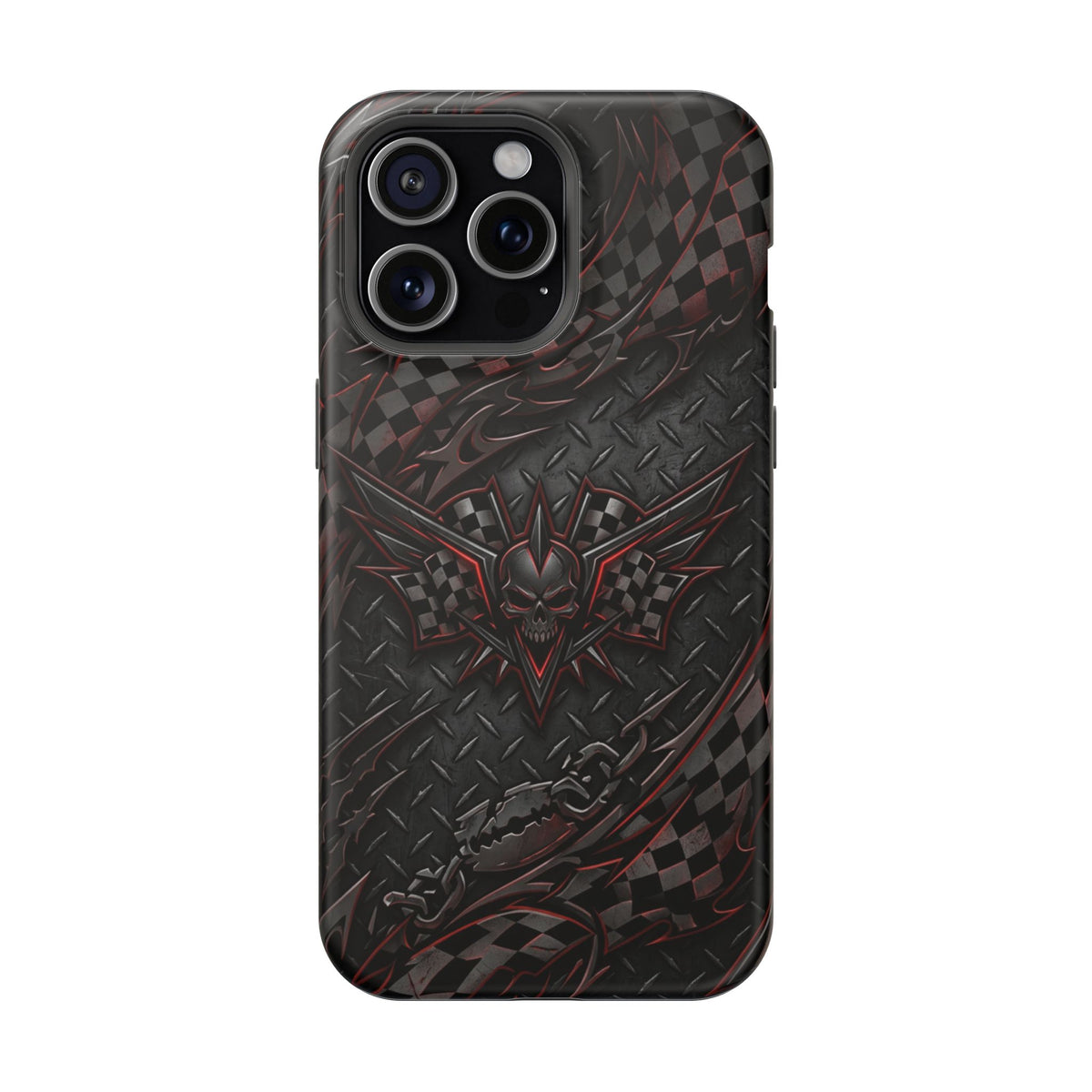 Gothic Dragon Skull Magnetic Phone Case