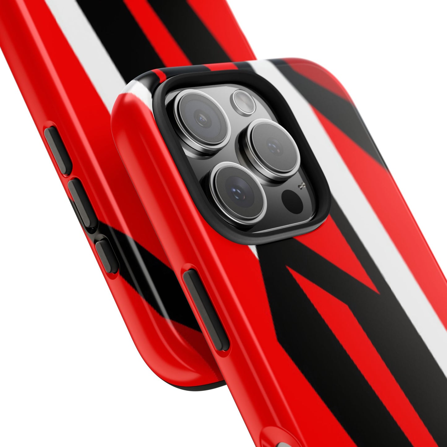 Red Racing Graphic Tough Phone Cases