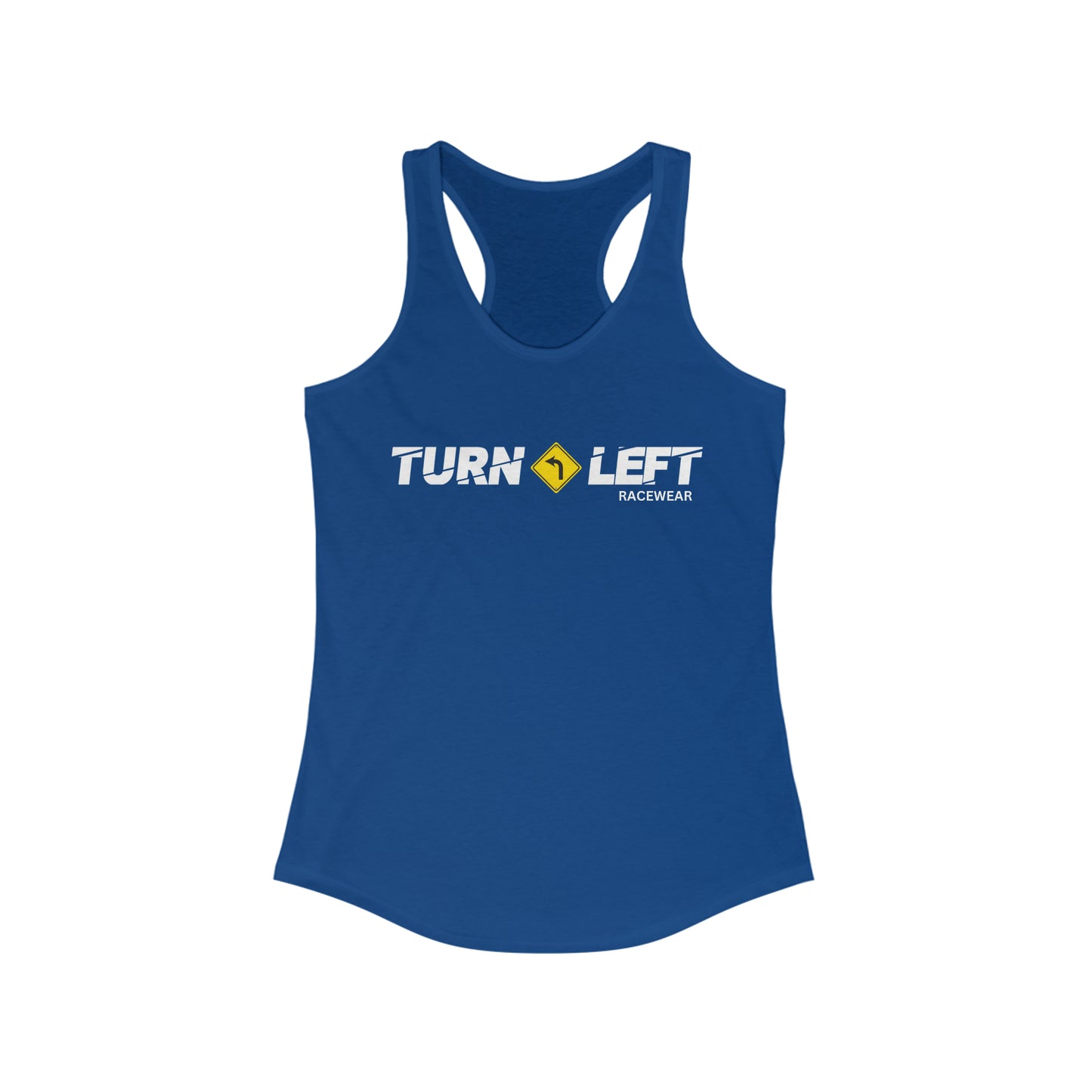Turn Left Racewear Logo Tank Tops