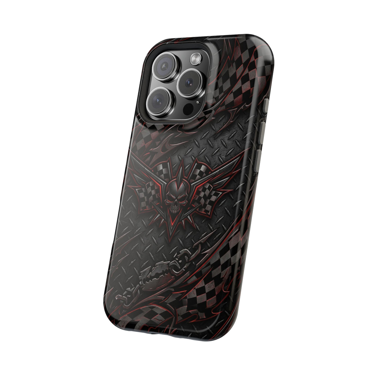 Gothic Dragon Skull Magnetic Phone Case