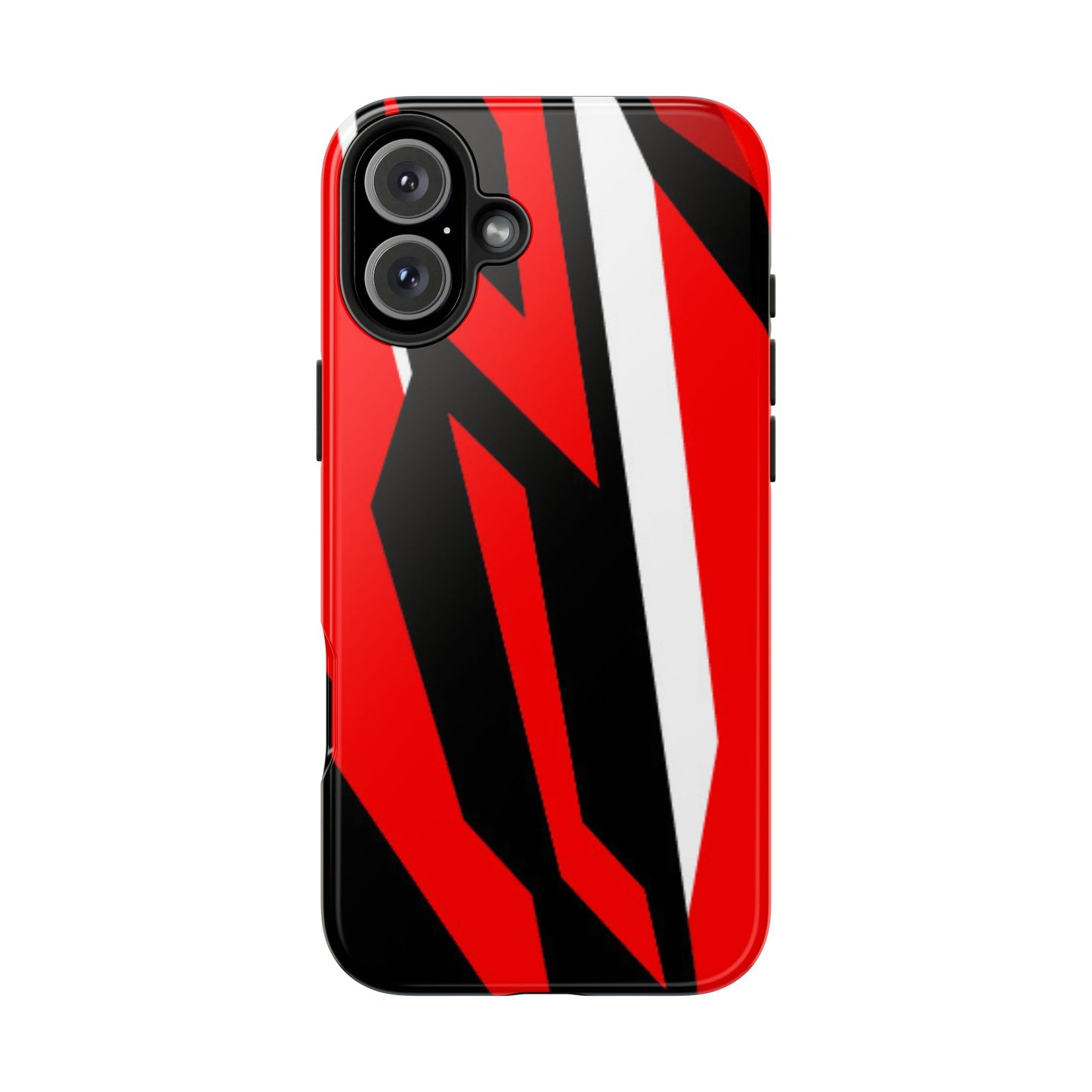 Red Racing Graphic Tough Phone Cases