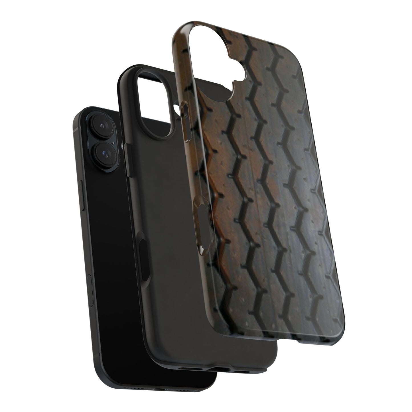 Racing Tire Tread Tough Phone Cases