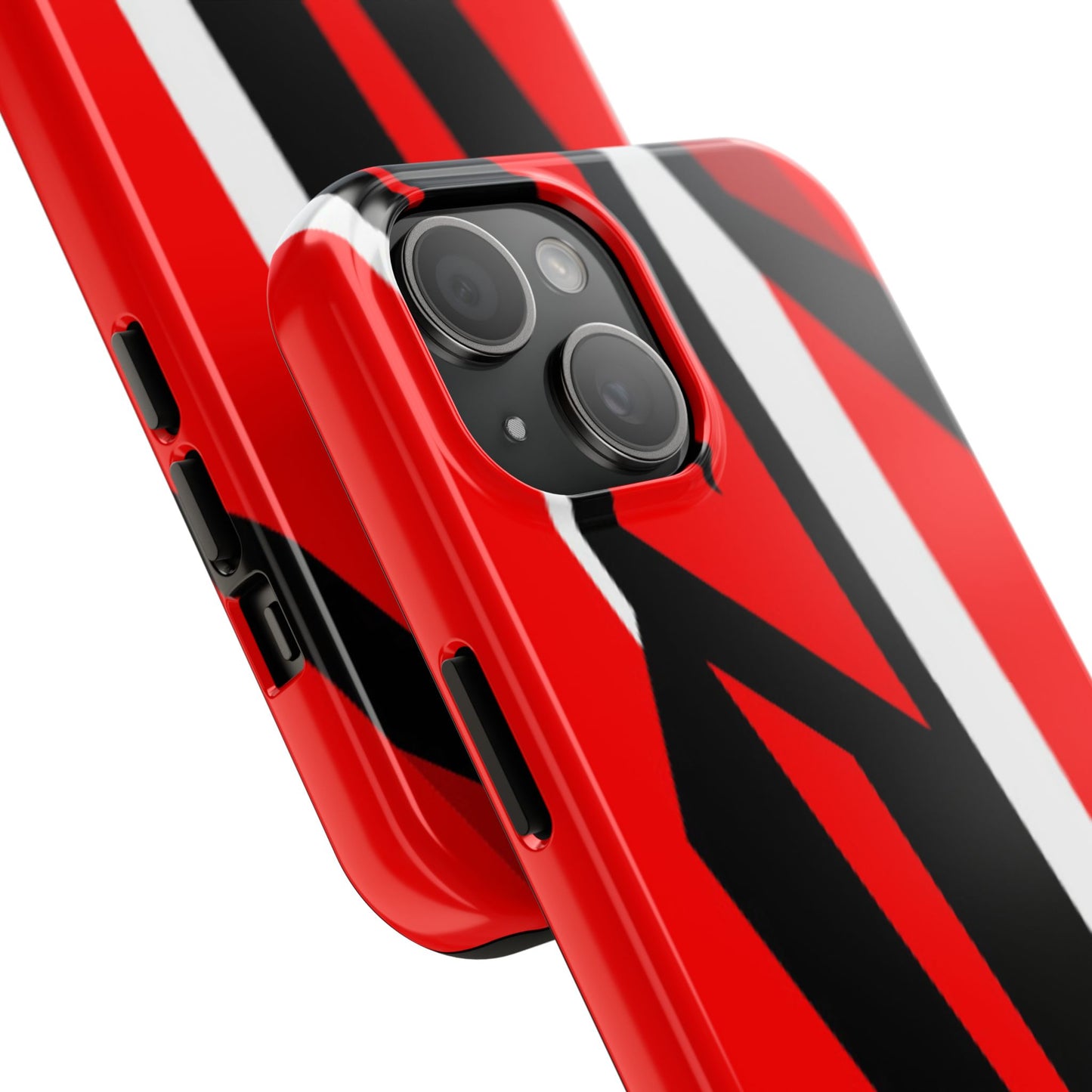 Red Racing Graphic Tough Phone Cases