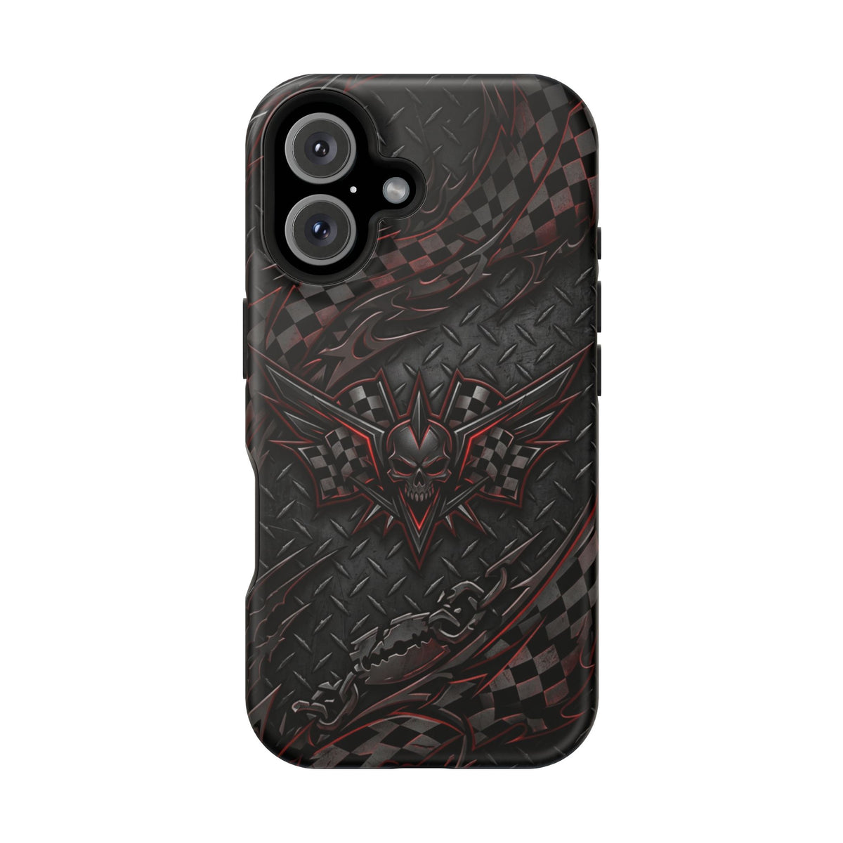 Gothic Dragon Skull Magnetic Phone Case