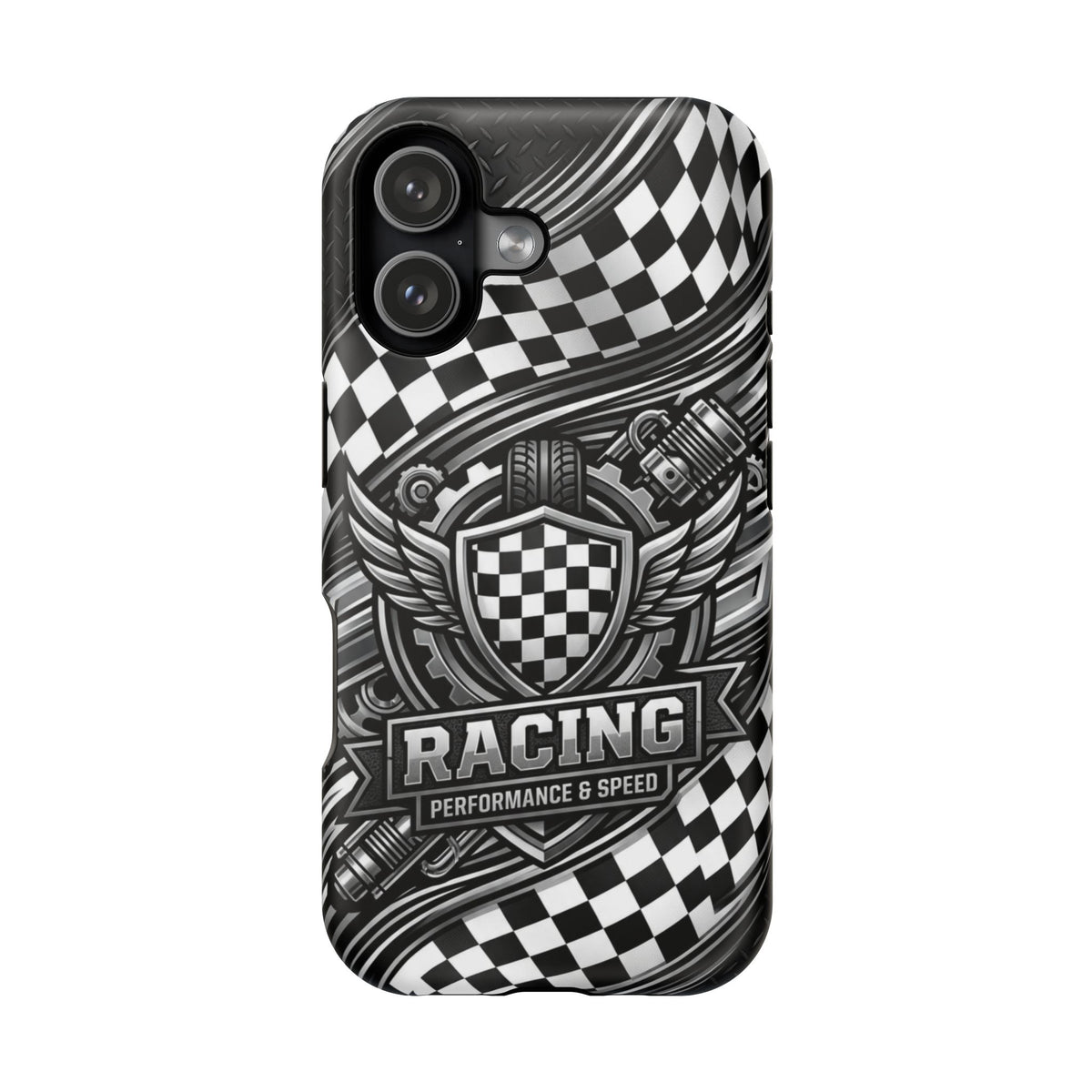 Racing Performance & Speed Magnetic Phone Case