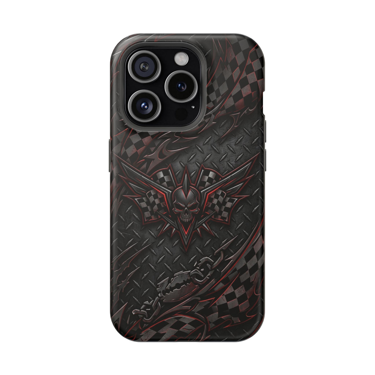 Gothic Dragon Skull Magnetic Phone Case