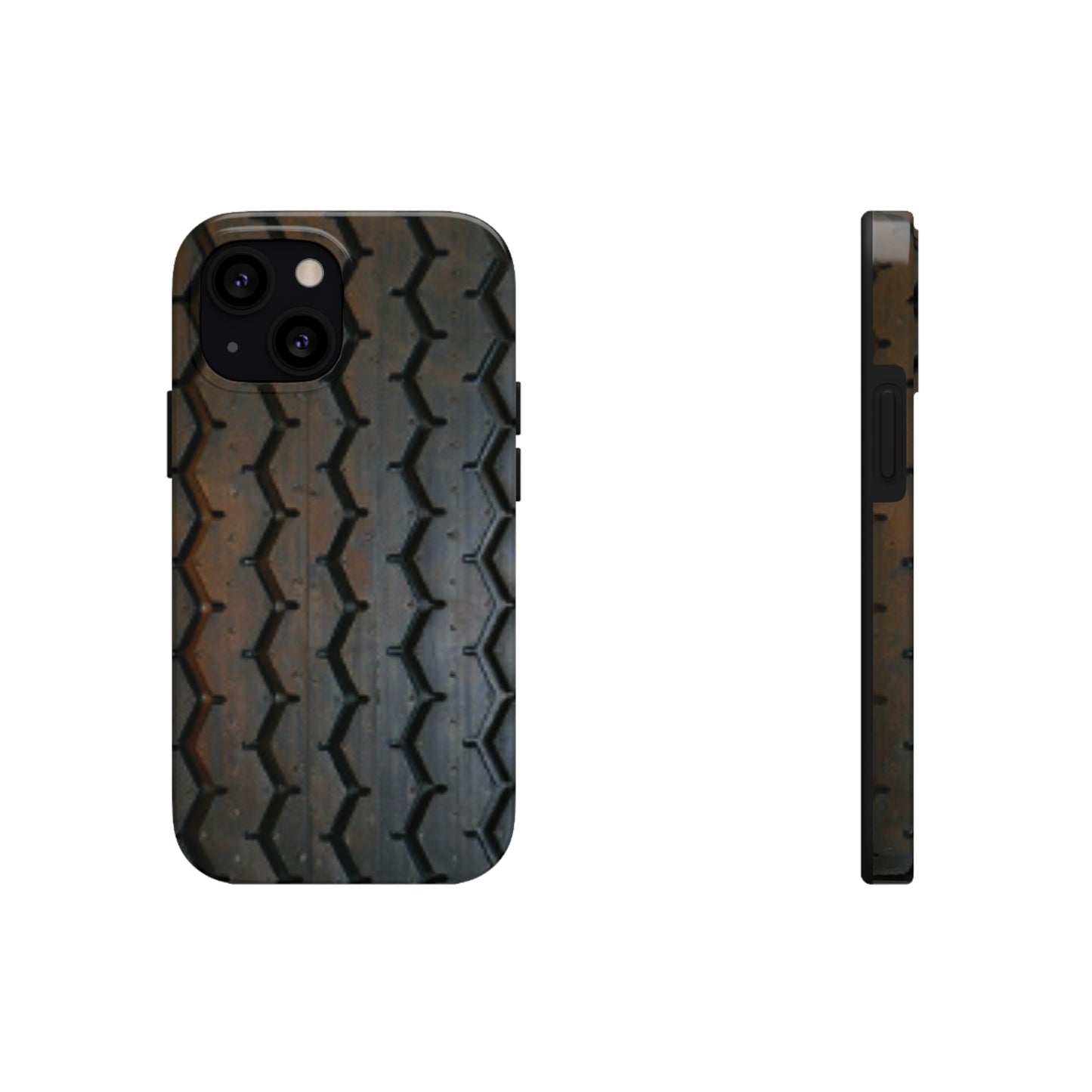 Racing Tire Tread Tough Phone Cases