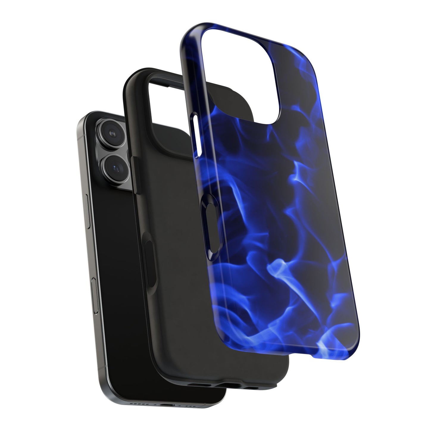 Blue Flame Racing Phone Case