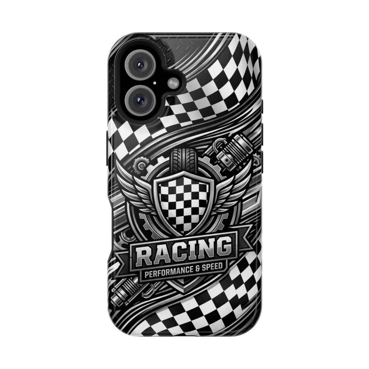 Racing Performance & Speed Magnetic Phone Case