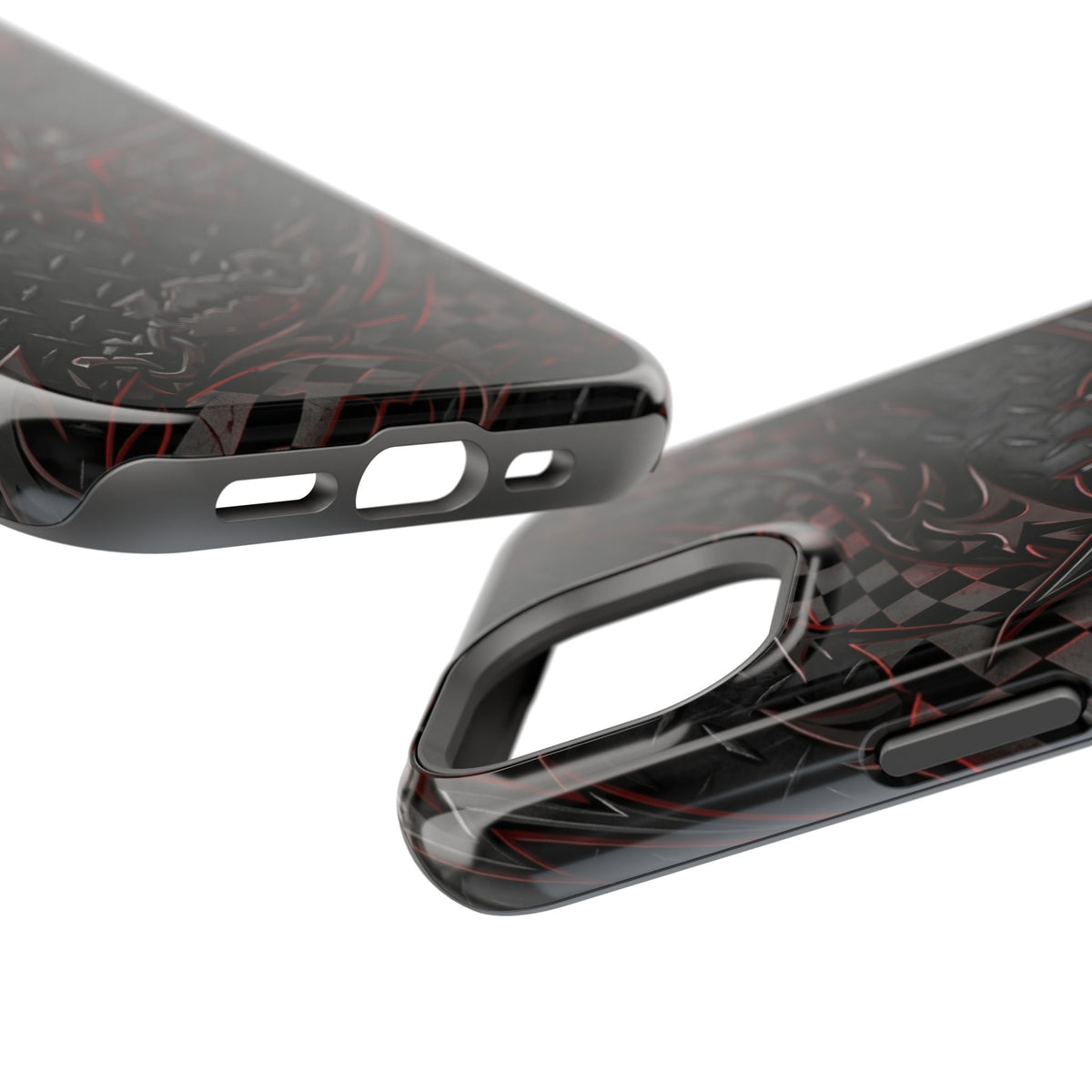 Gothic Dragon Skull Magnetic Phone Case